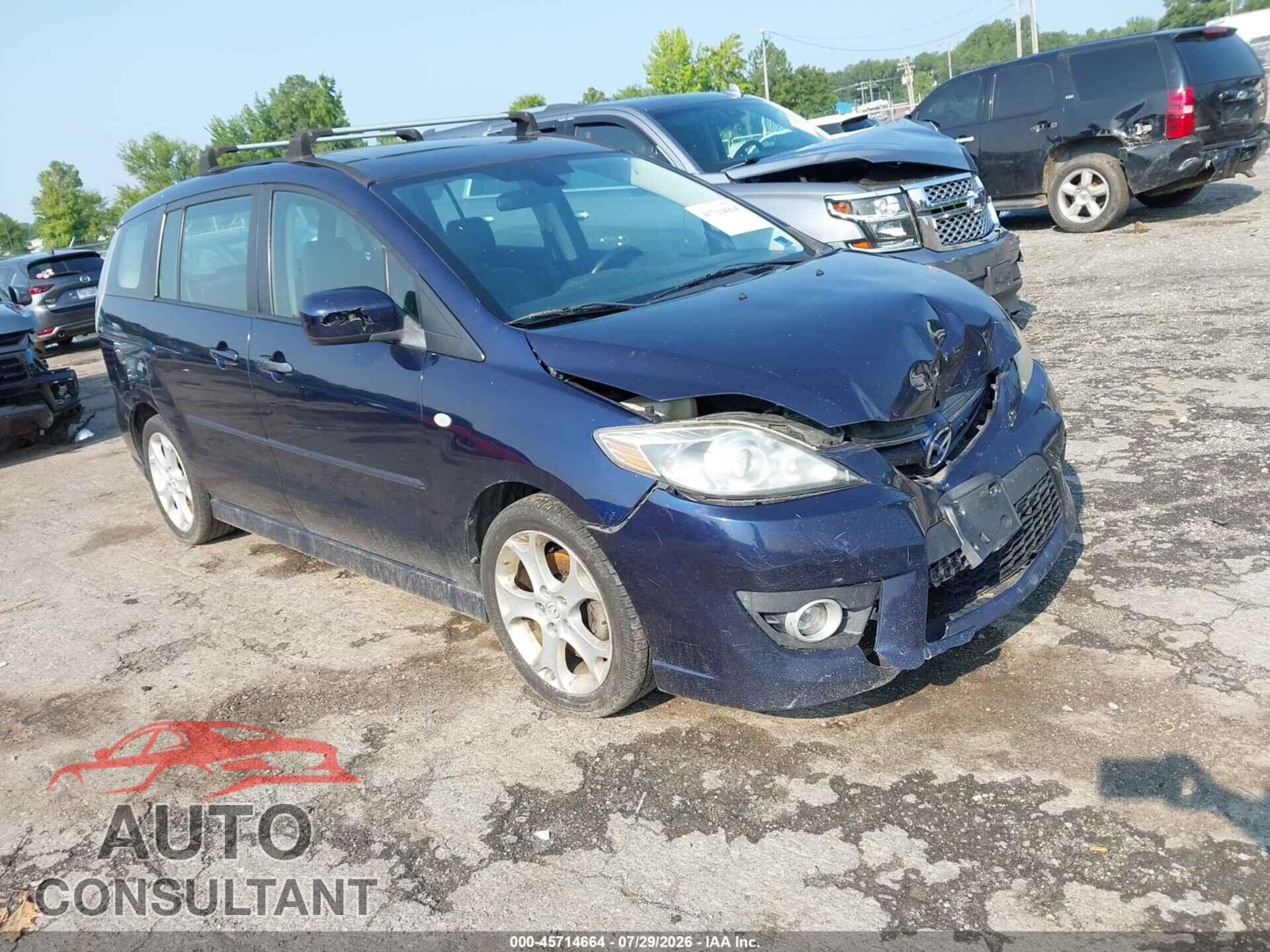 MAZDA MAZDA5 2009 - JM1CR293390332944