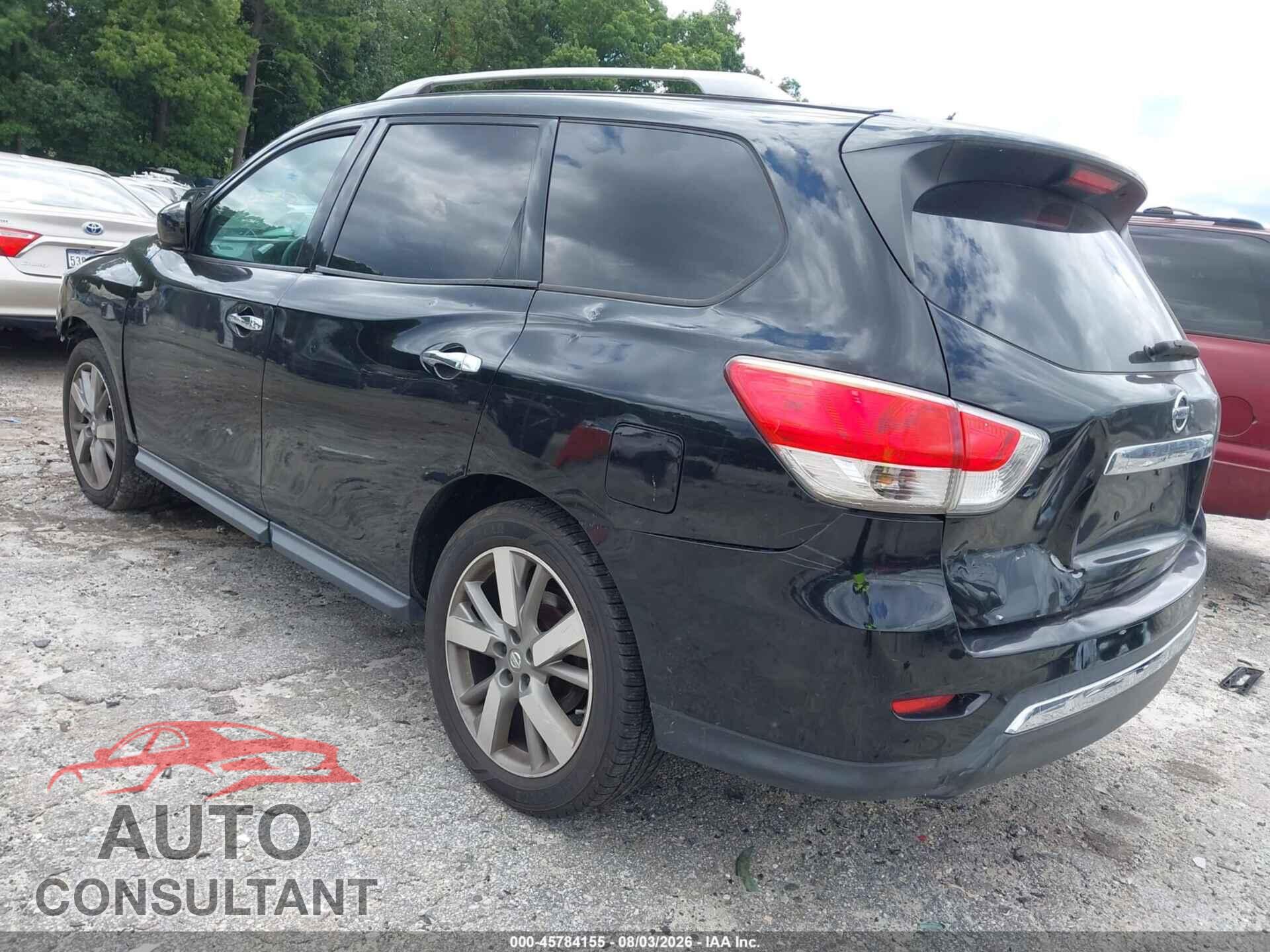 NISSAN PATHFINDER 2014 - 5N1AR2MN6EC628772