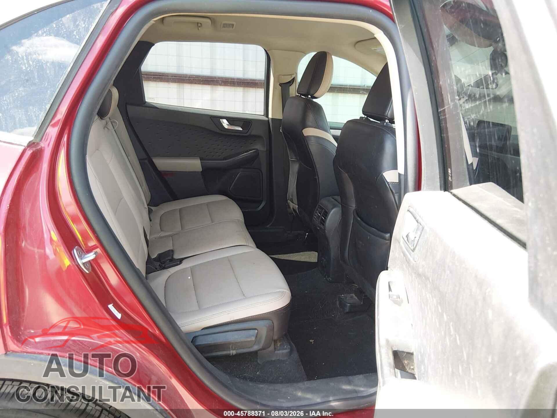 FORD ESCAPE 2020 - 1FMCU0H62LUA54726