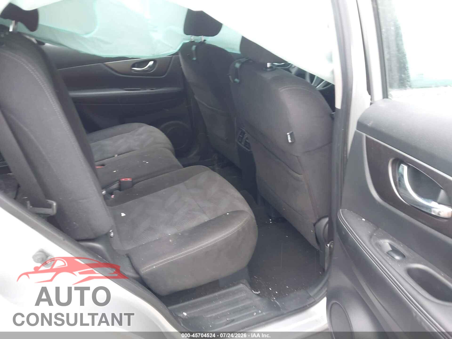 NISSAN ROGUE 2015 - KNMAT2MV3FP586819