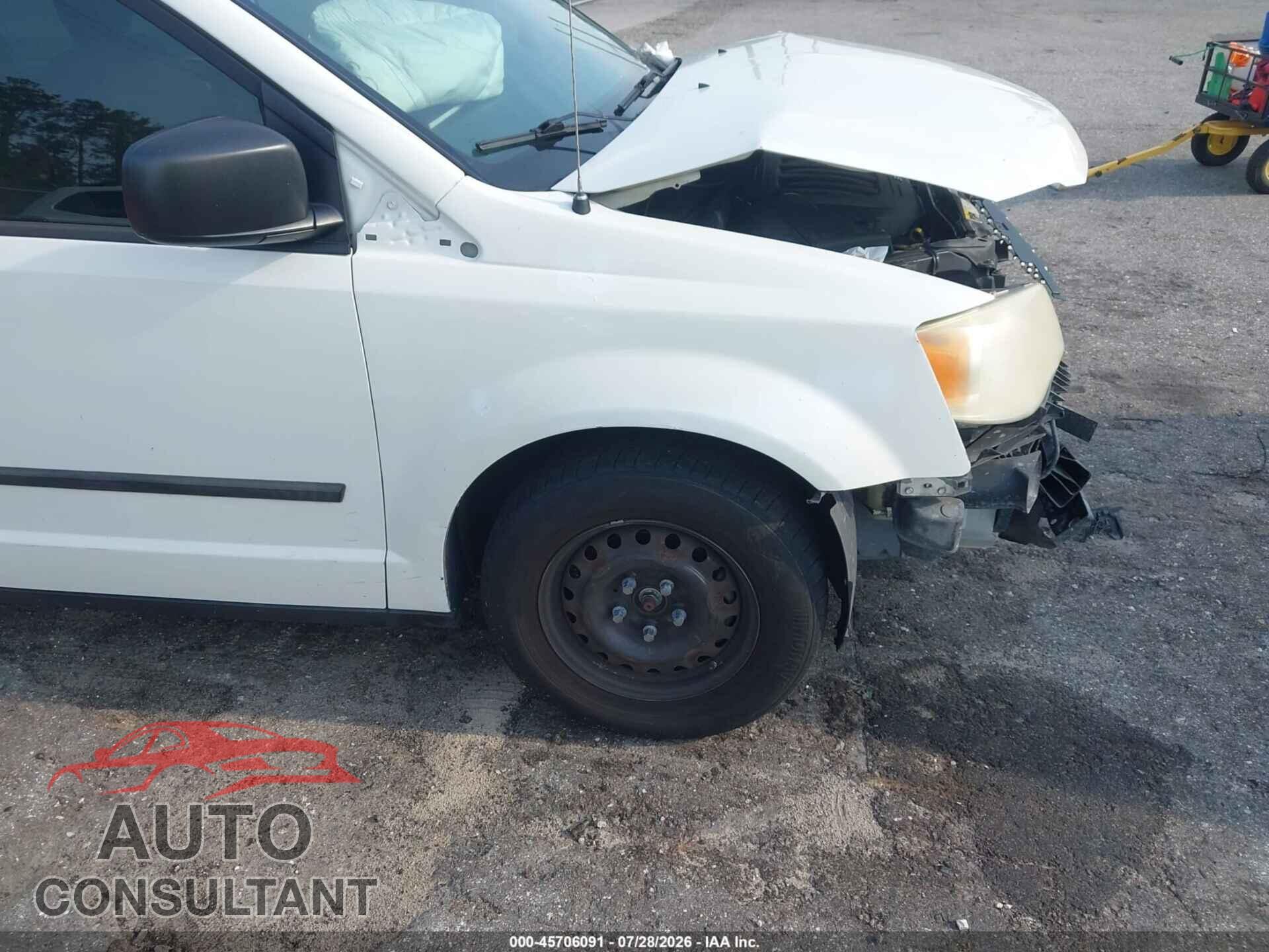 DODGE GRAND CARAVAN 2012 - 2C4RDGBG0CR389313
