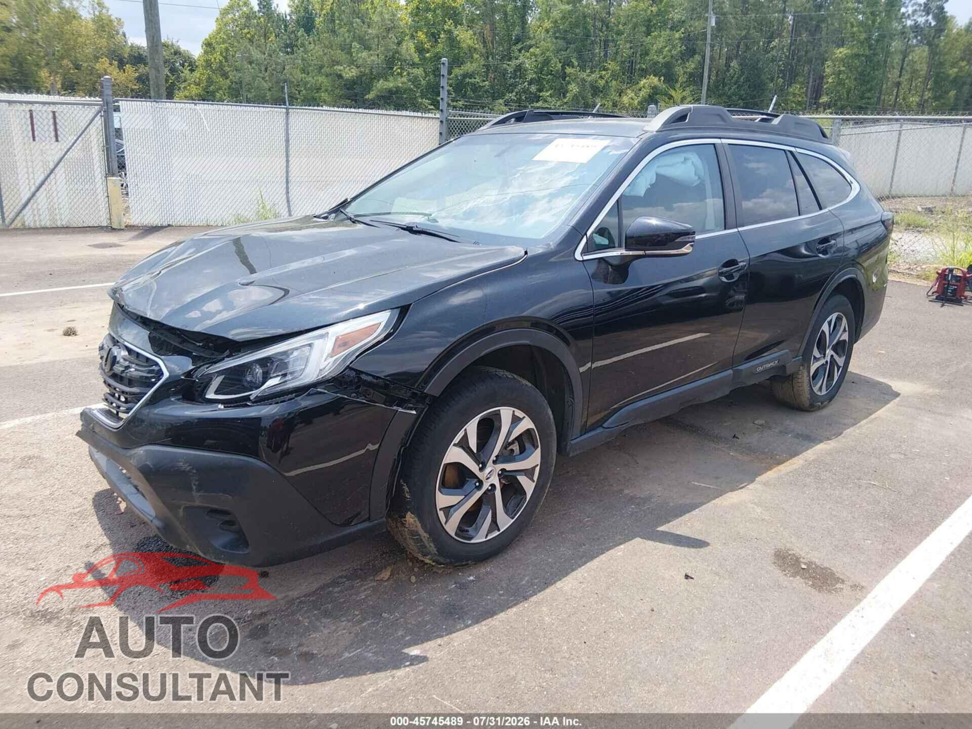 SUBARU OUTBACK 2020 - 4S4BTALC7L3148785