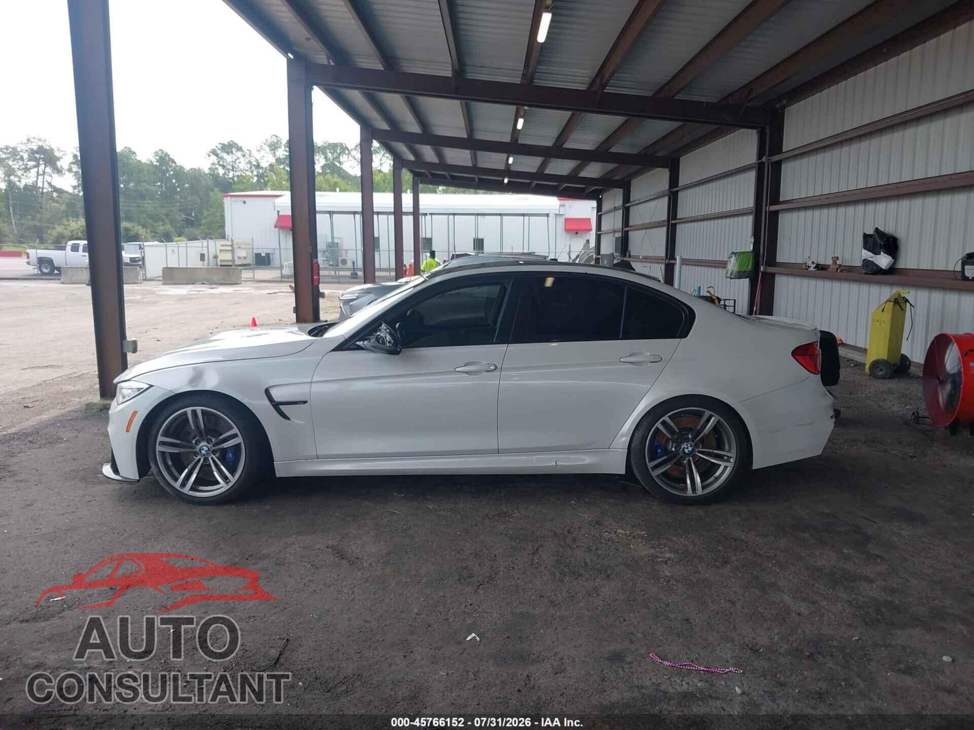 BMW M3 2016 - WBS8M9C53G5D31540