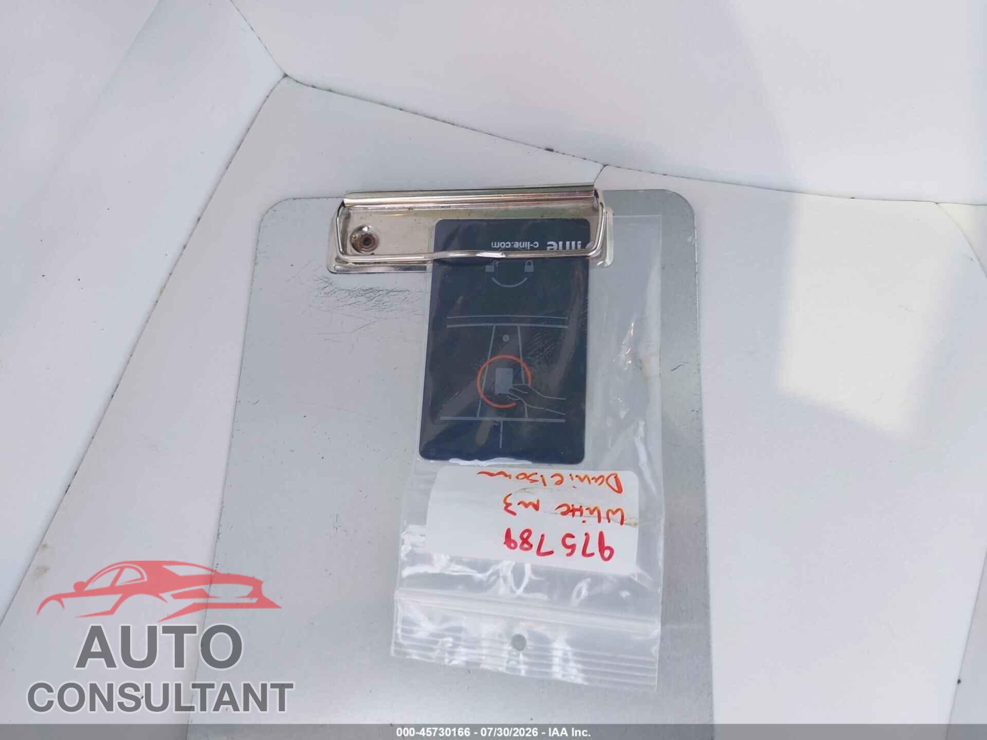 TESLA MODEL 3 2021 - 5YJ3E1EB3MF975789