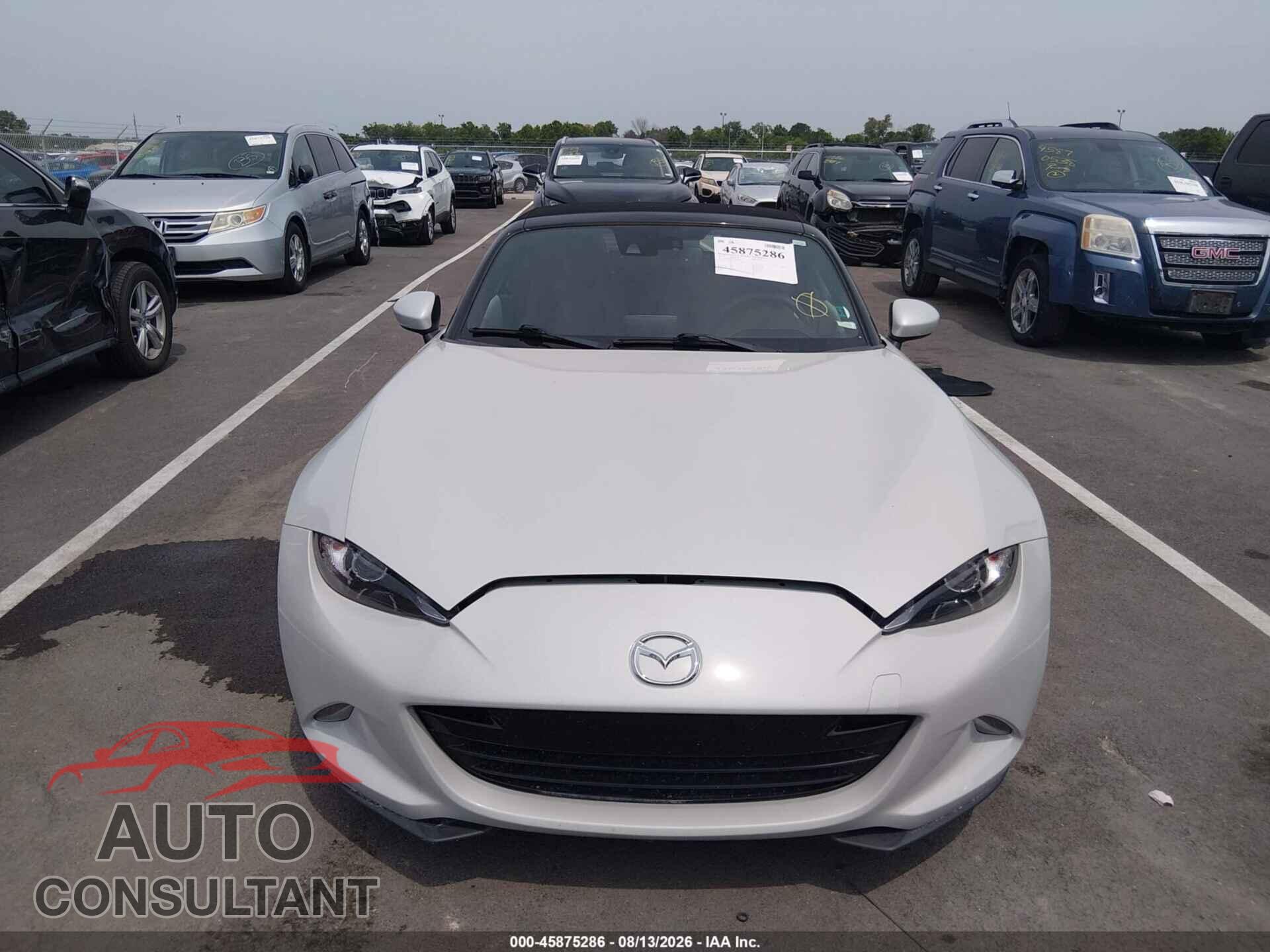 MAZDA MX-5 MIATA 2017 - JM1NDAD78H0123869