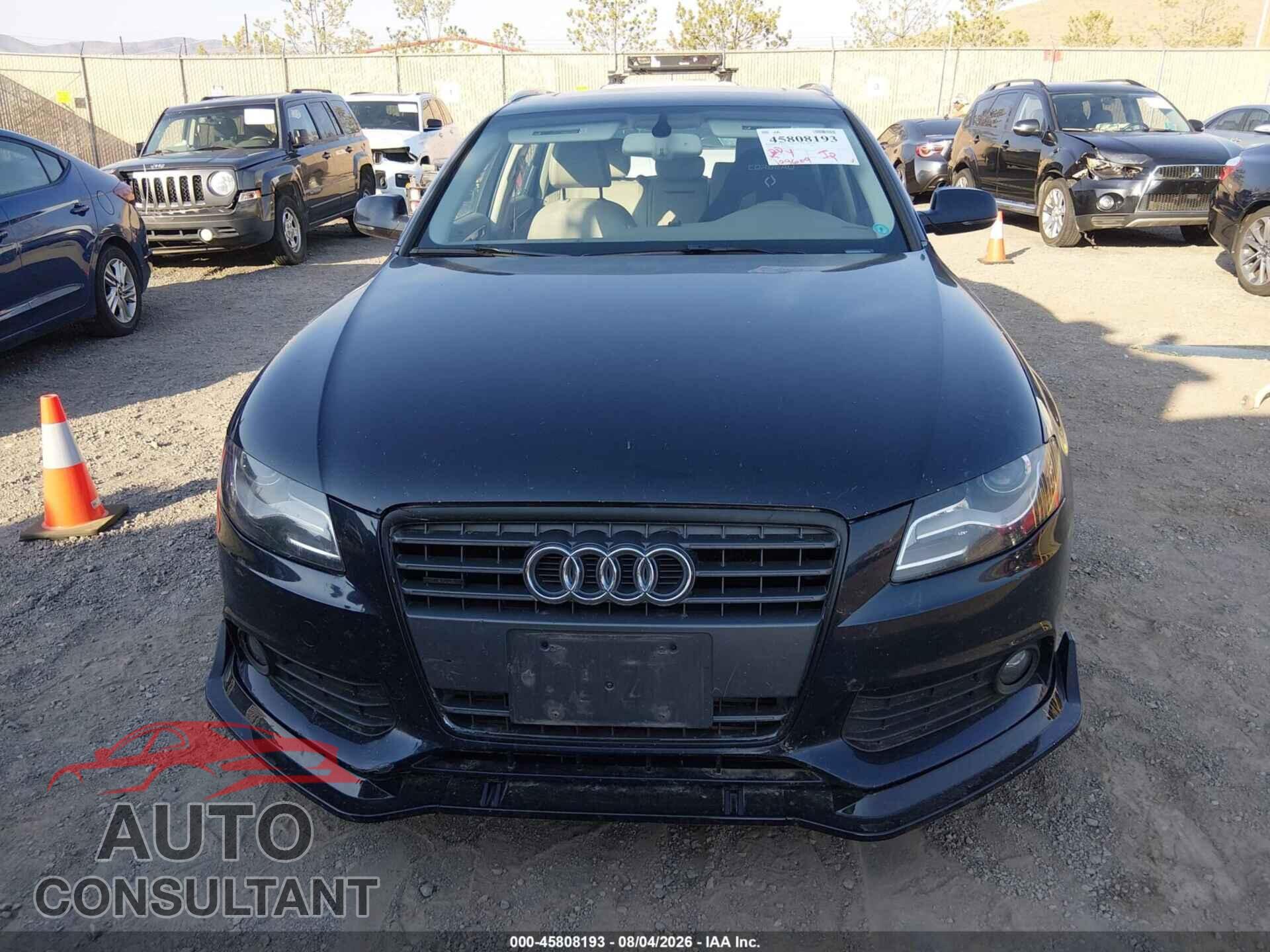 AUDI A4 2011 - WAUWFAFL7BA076258