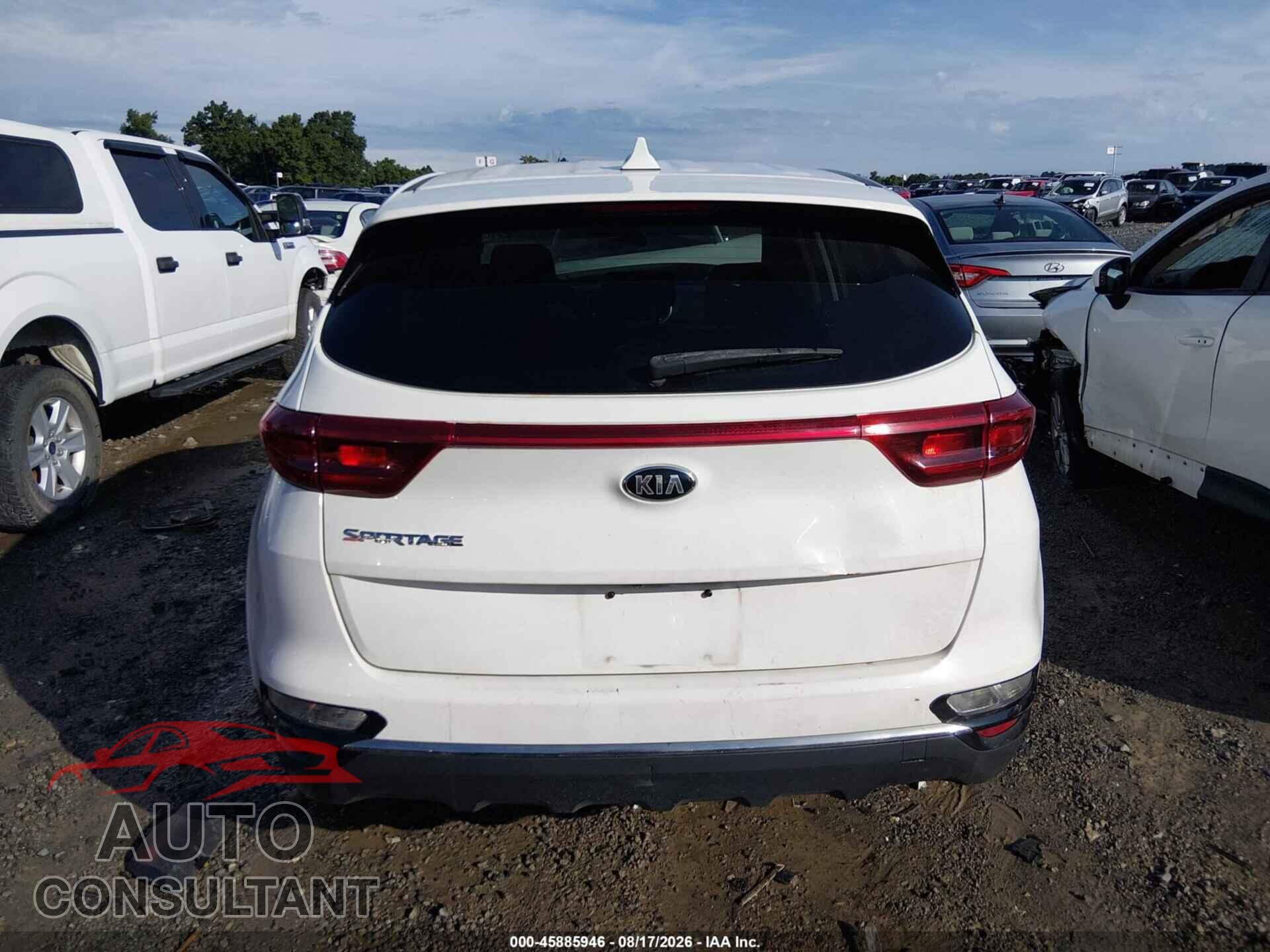KIA SPORTAGE 2020 - KNDPM3AC1L7643675