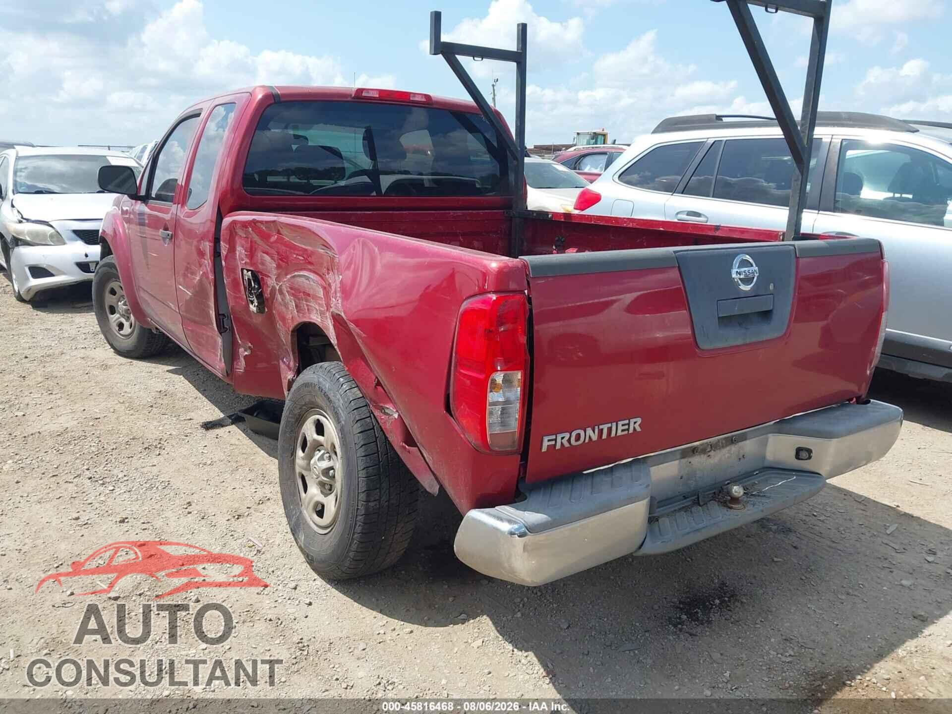 NISSAN FRONTIER 2012 - 1N6BD0CT0CC456440