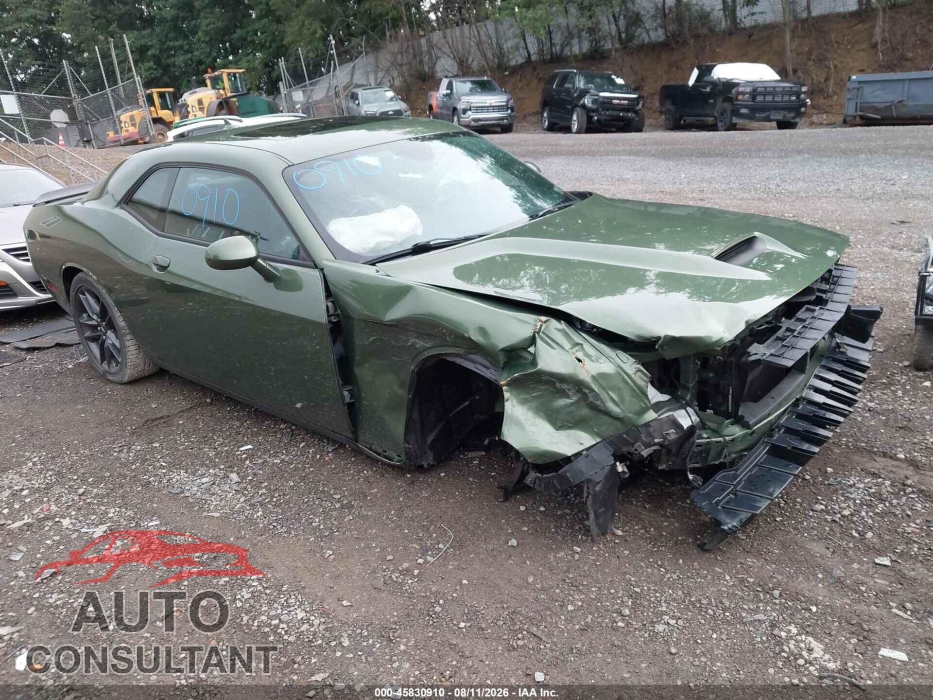 DODGE CHALLENGER 2021 - 2C3CDZKG3MH560892