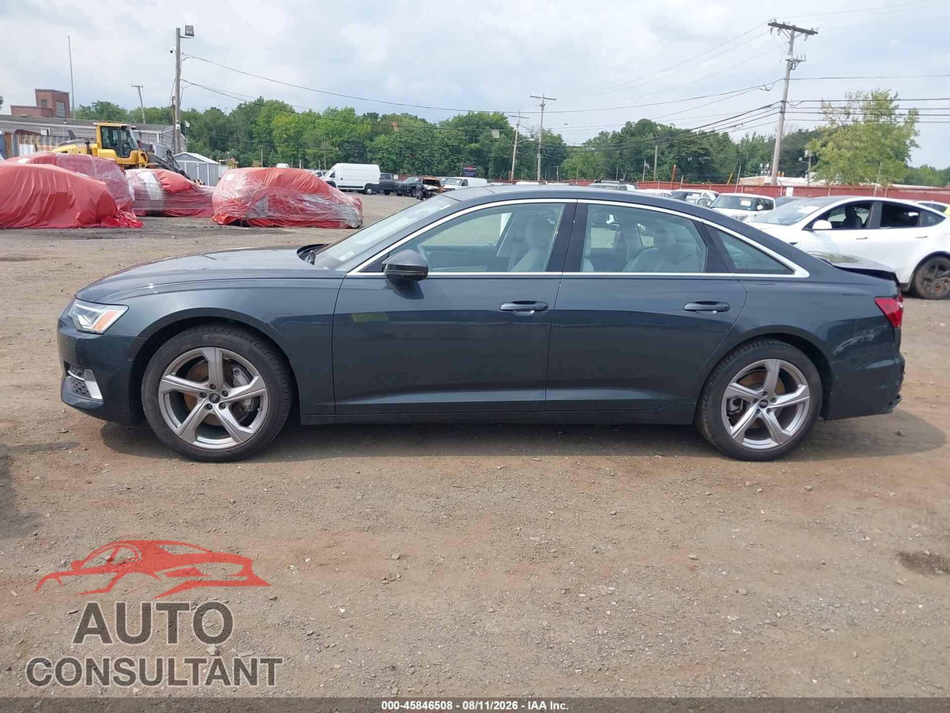 AUDI A6 2025 - WAUE3BF22SN051360