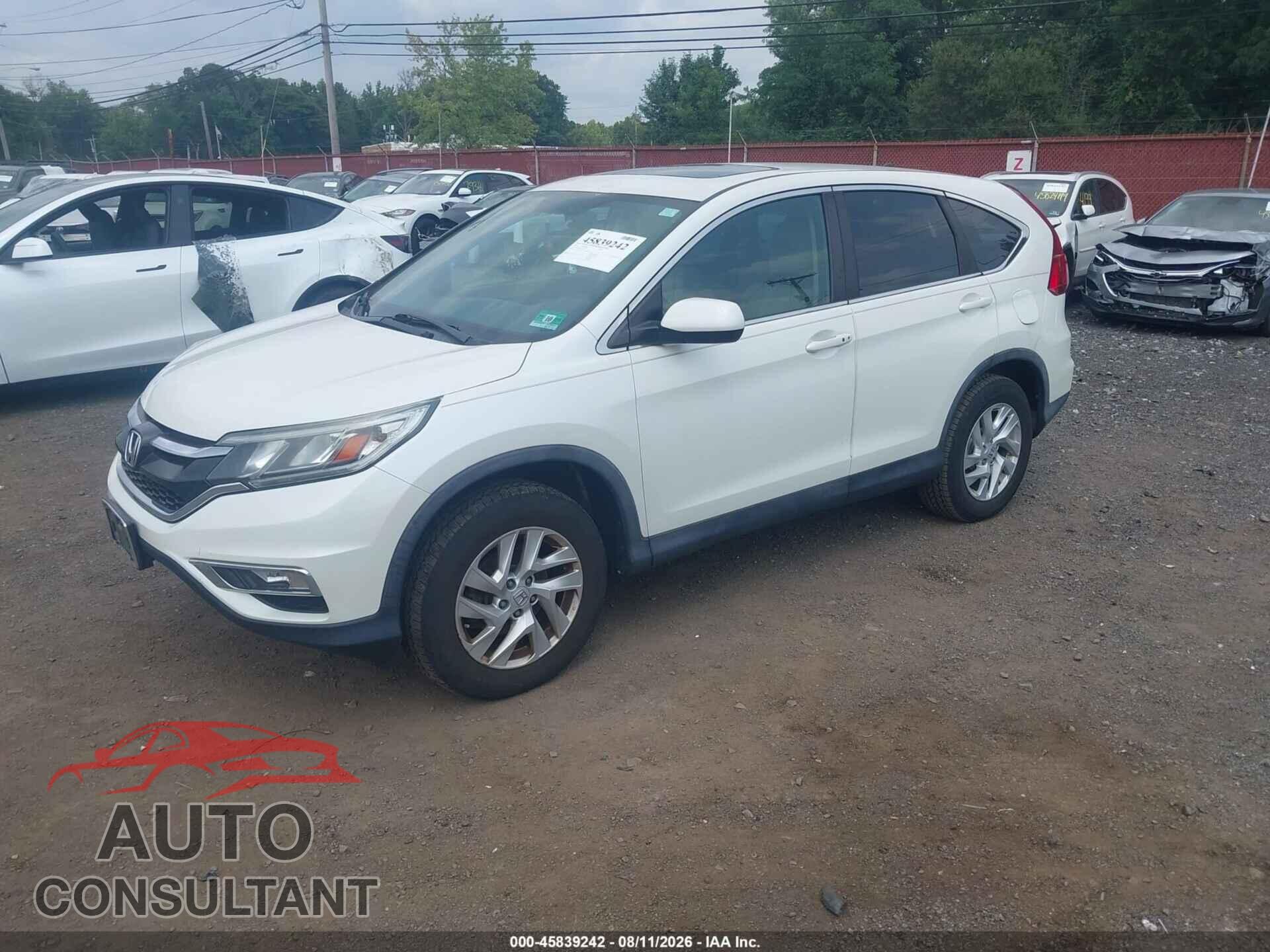 HONDA CR-V 2016 - 5J6RM4H55GL115716