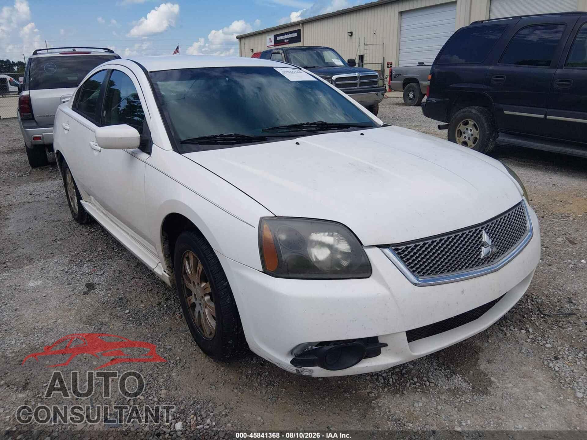MITSUBISHI GALANT 2010 - 4A32B2FF8AE007189