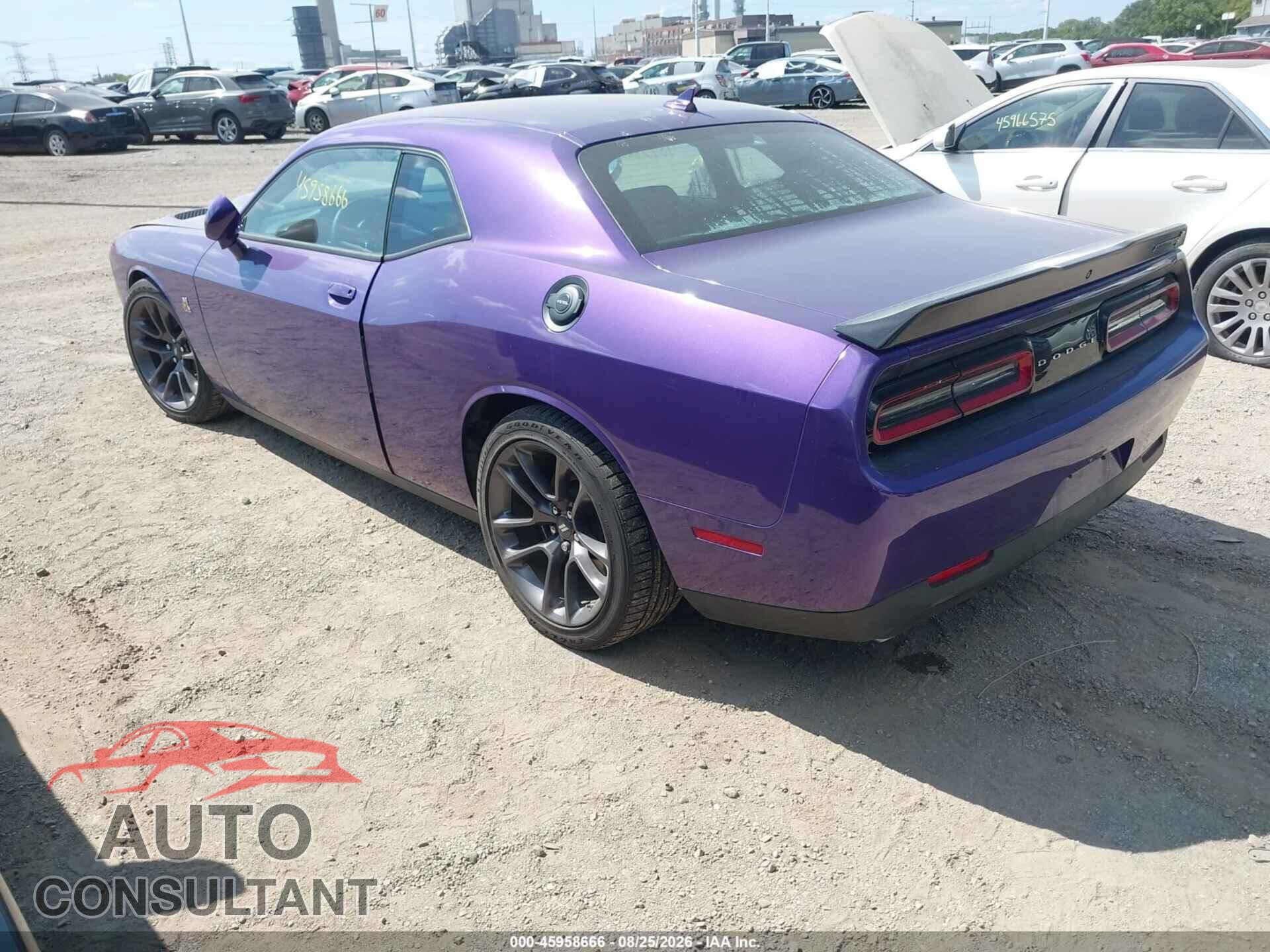 DODGE CHALLENGER 2023 - 2C3CDZFJ2PH593912