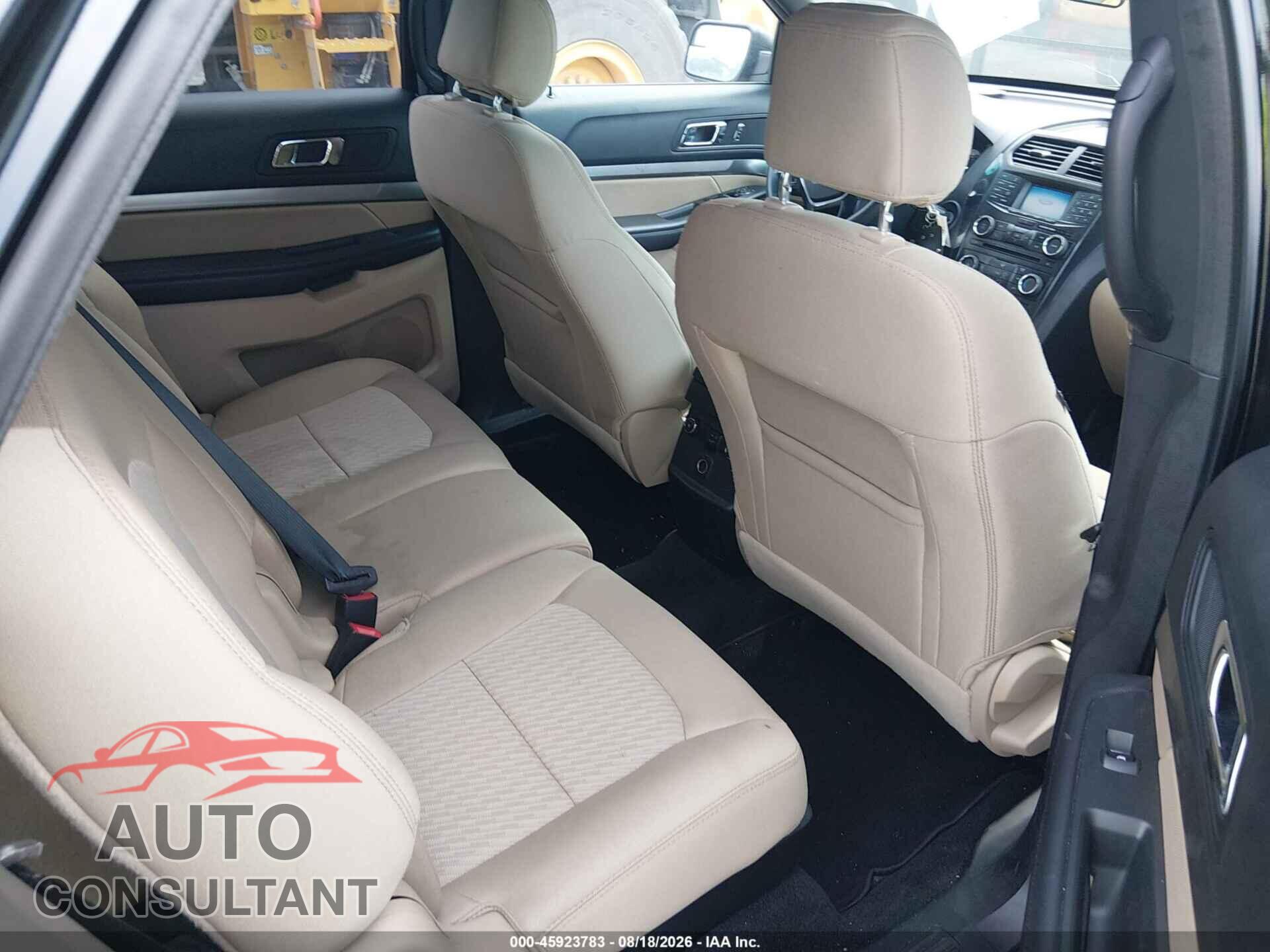 FORD EXPLORER 2016 - 1FM5K8B84GGC94923