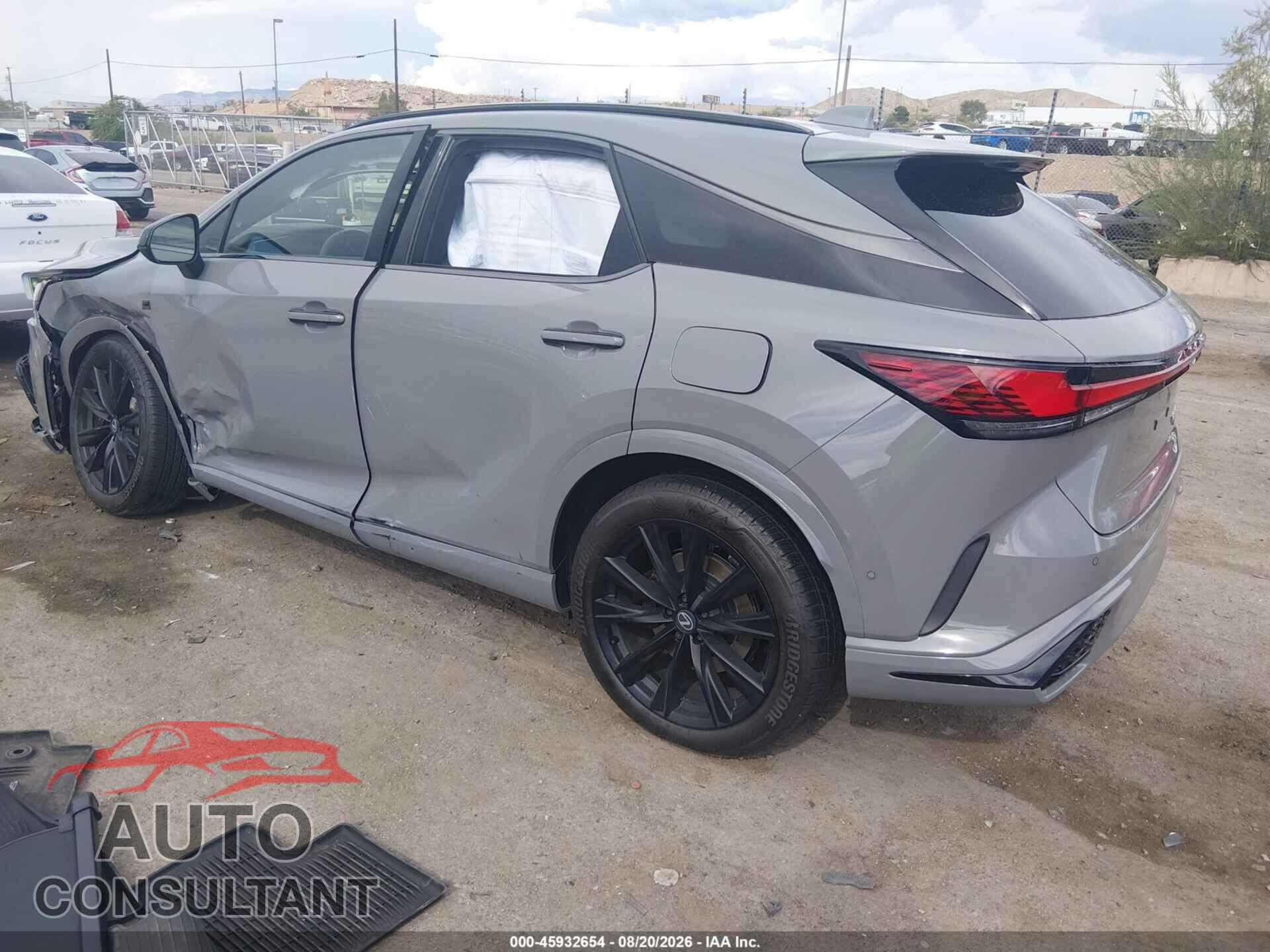 LEXUS RX 500H 2026 - 2T2BCMEA2TC023357