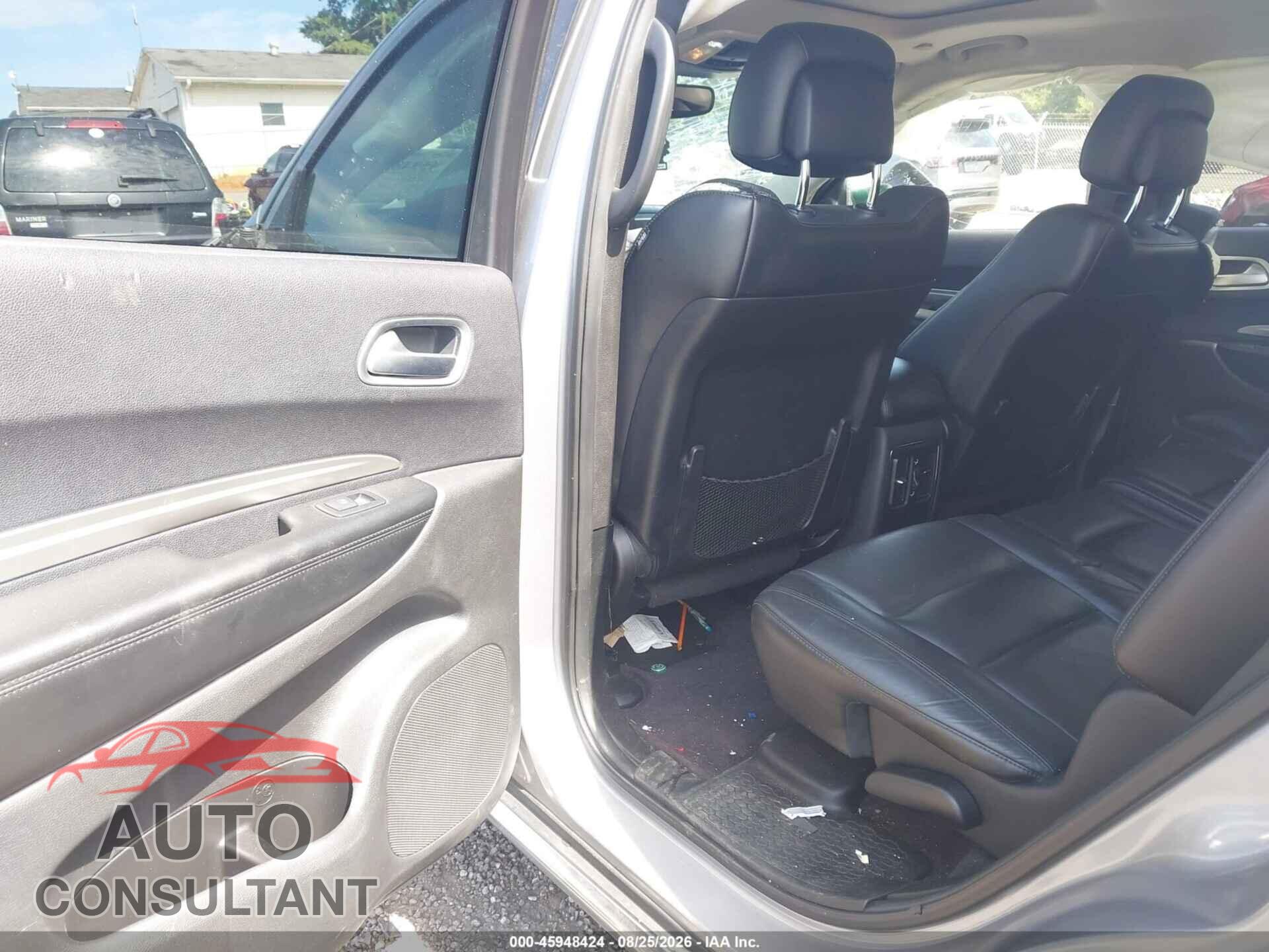 DODGE DURANGO 2019 - 1C4RDJAG0KC582907