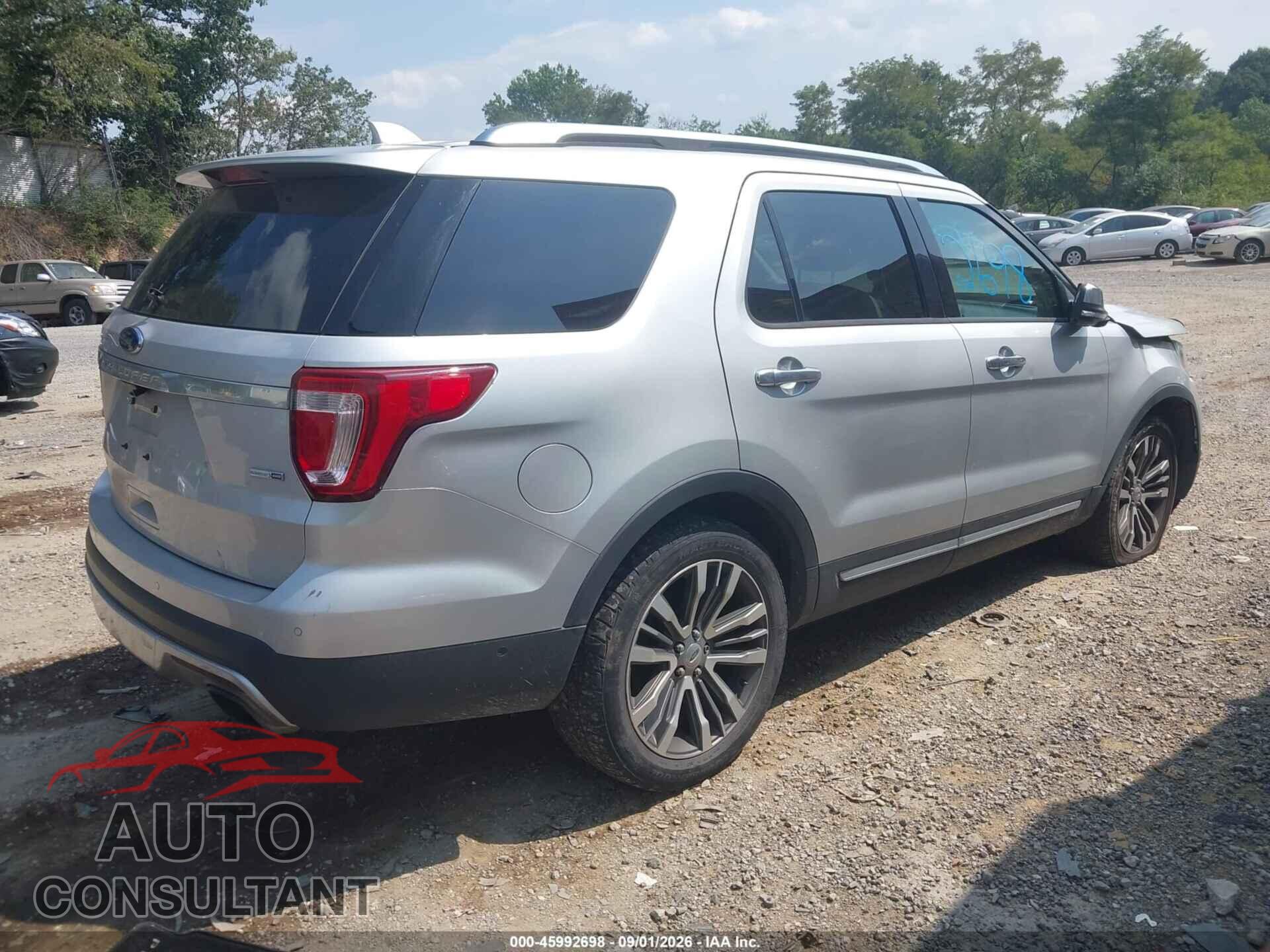 FORD EXPLORER 2016 - 1FM5K8HT8GGA69609