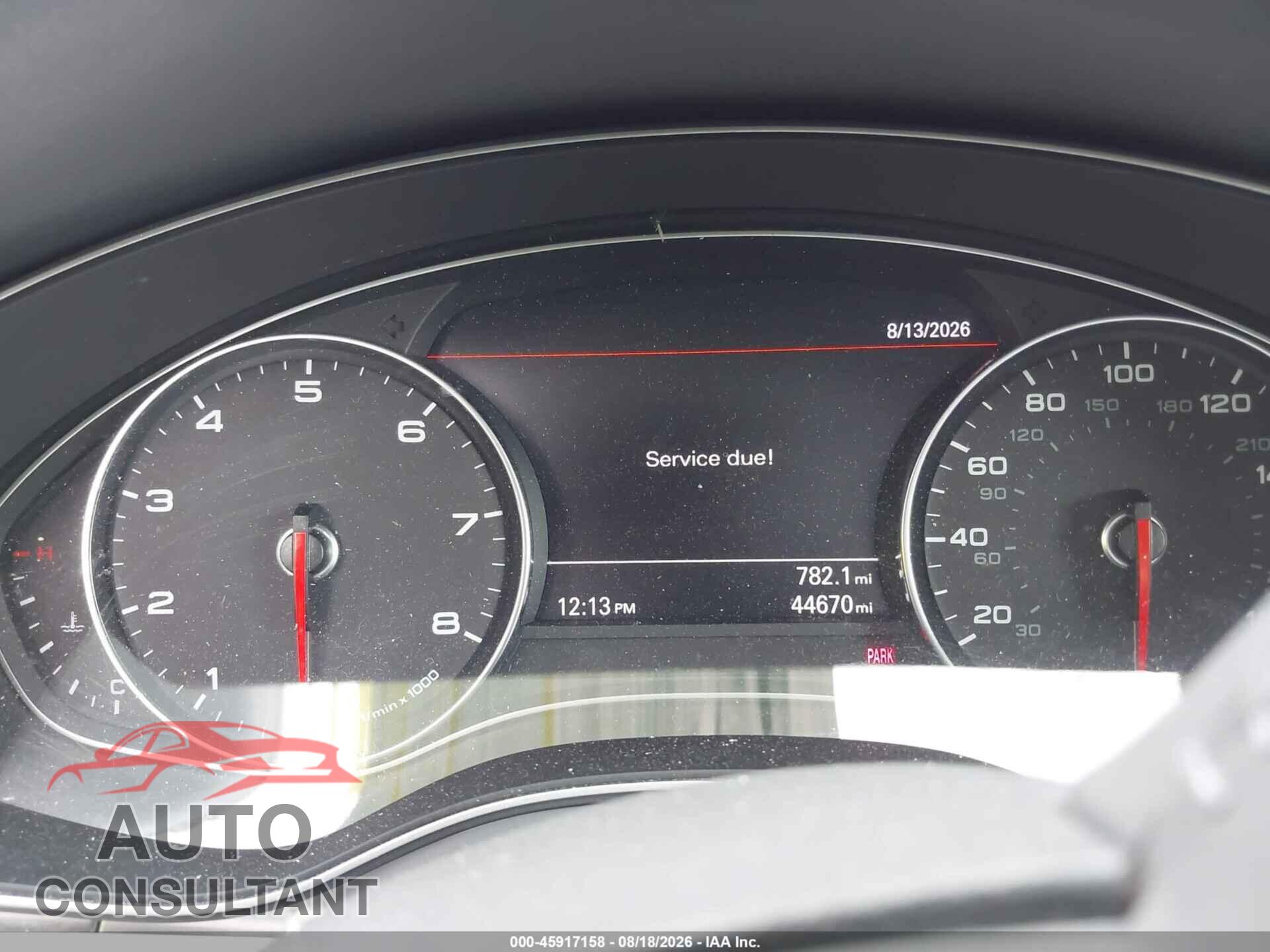 AUDI A6 2014 - WAUGFAFC4EN007836