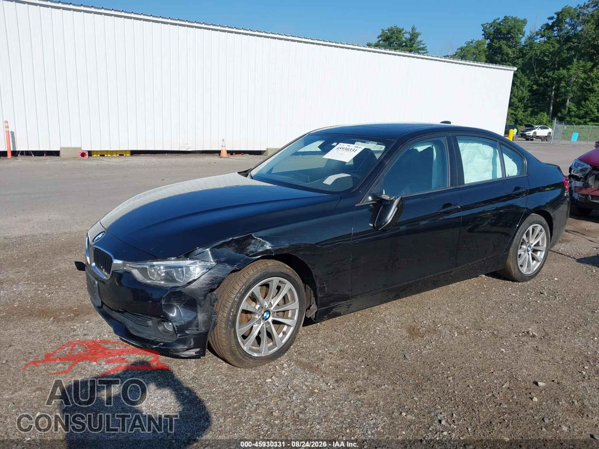 BMW 320I 2018 - WBA8A3C57JA491779