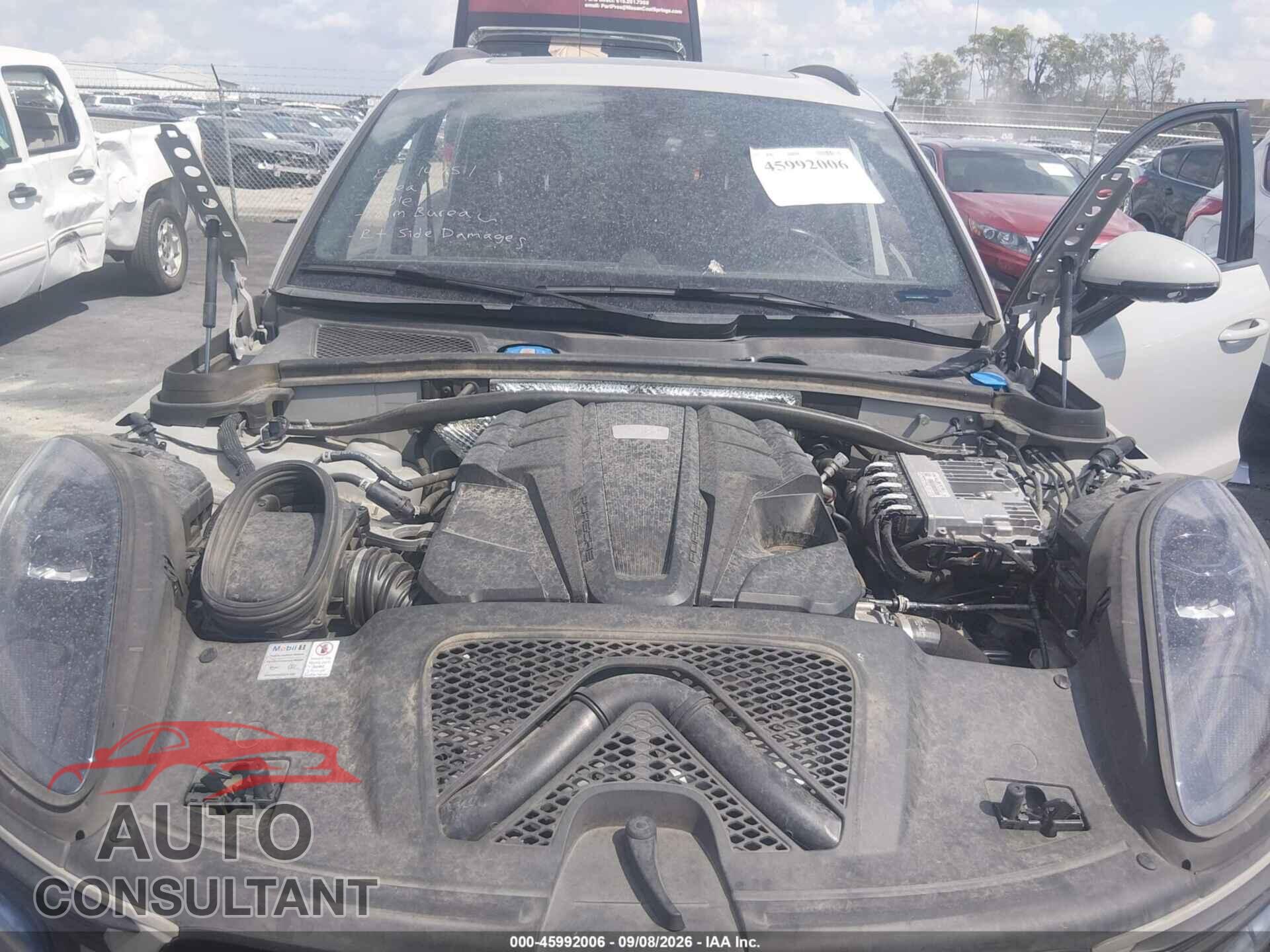 PORSCHE MACAN 2021 - WP1AG2A55MLB51831