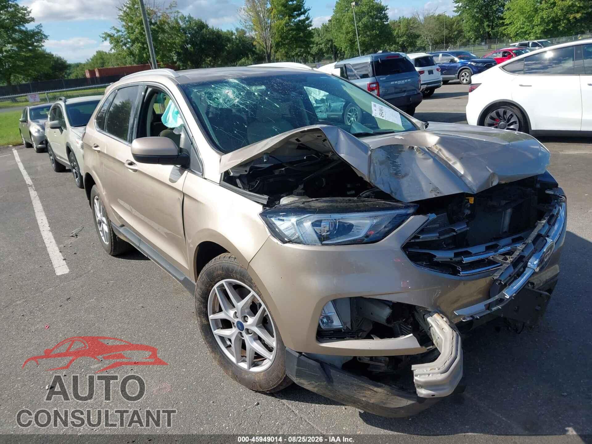 FORD EDGE 2021 - 2FMPK4J94MBA02007
