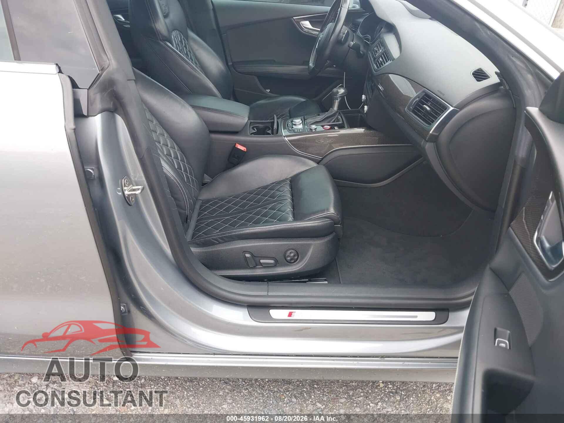 AUDI S7 2015 - WAUW2AFC8FN003541