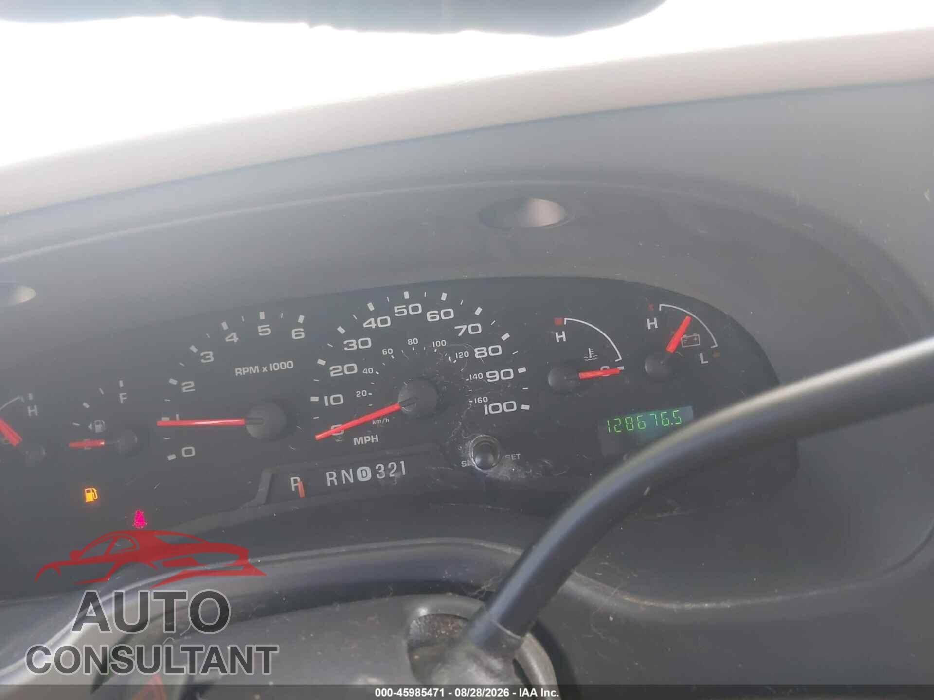 FORD E-450 CUTAWAY 2009 - 1FDXE45S38DB13037