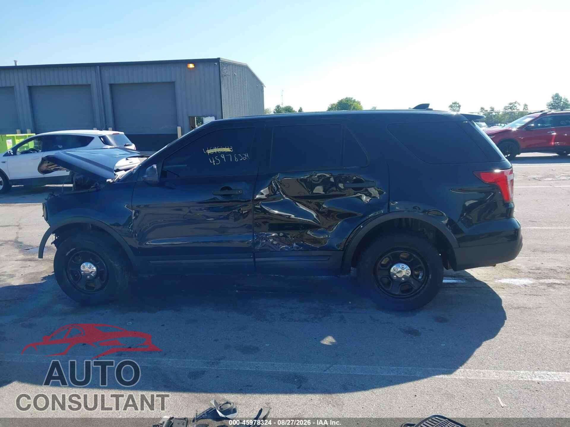 FORD UTILITY POLICE INTERCEPTOR 2016 - 1FM5K8AR2GGA01465