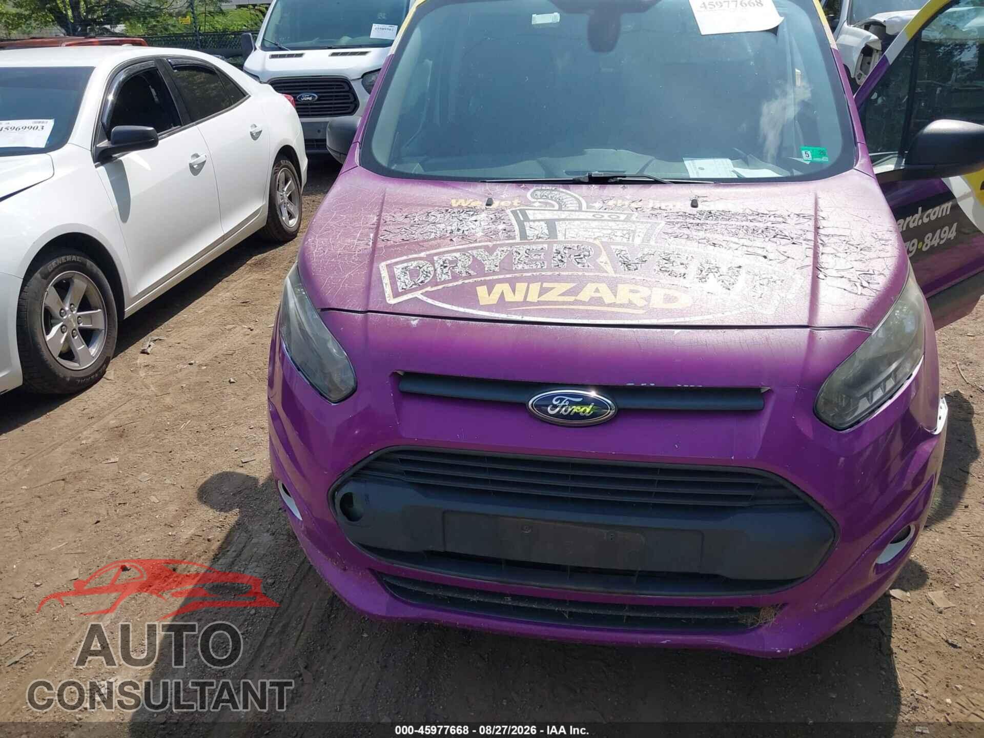 FORD TRANSIT CONNECT 2015 - NM0LS7FX9F1225487