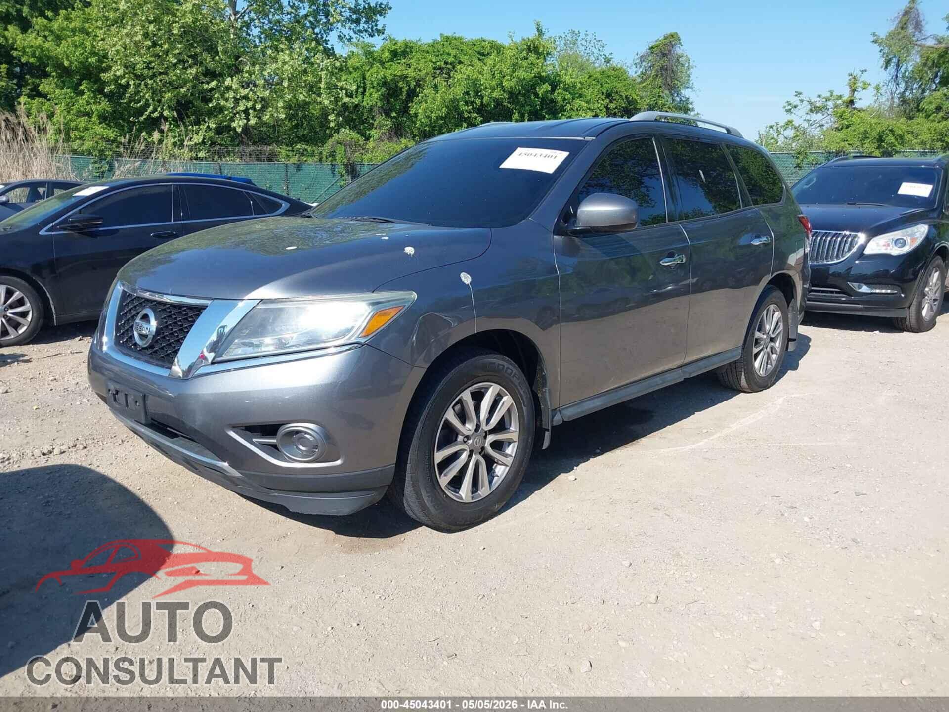 NISSAN PATHFINDER 2015 - 5N1AR2MM9FC710519