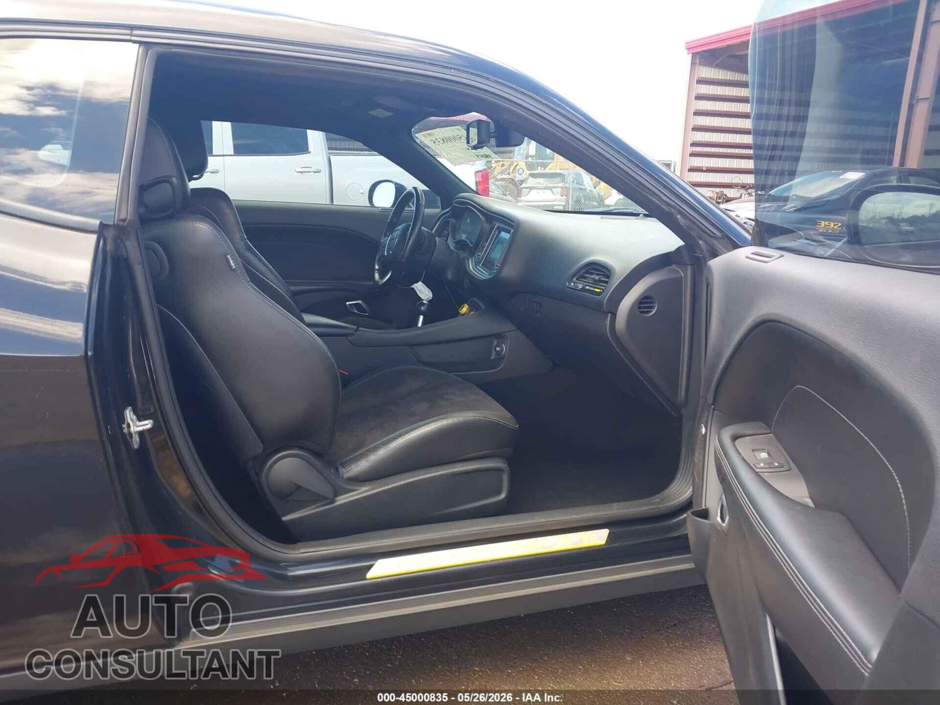 DODGE CHALLENGER 2019 - 2C3CDZFJXKH666419