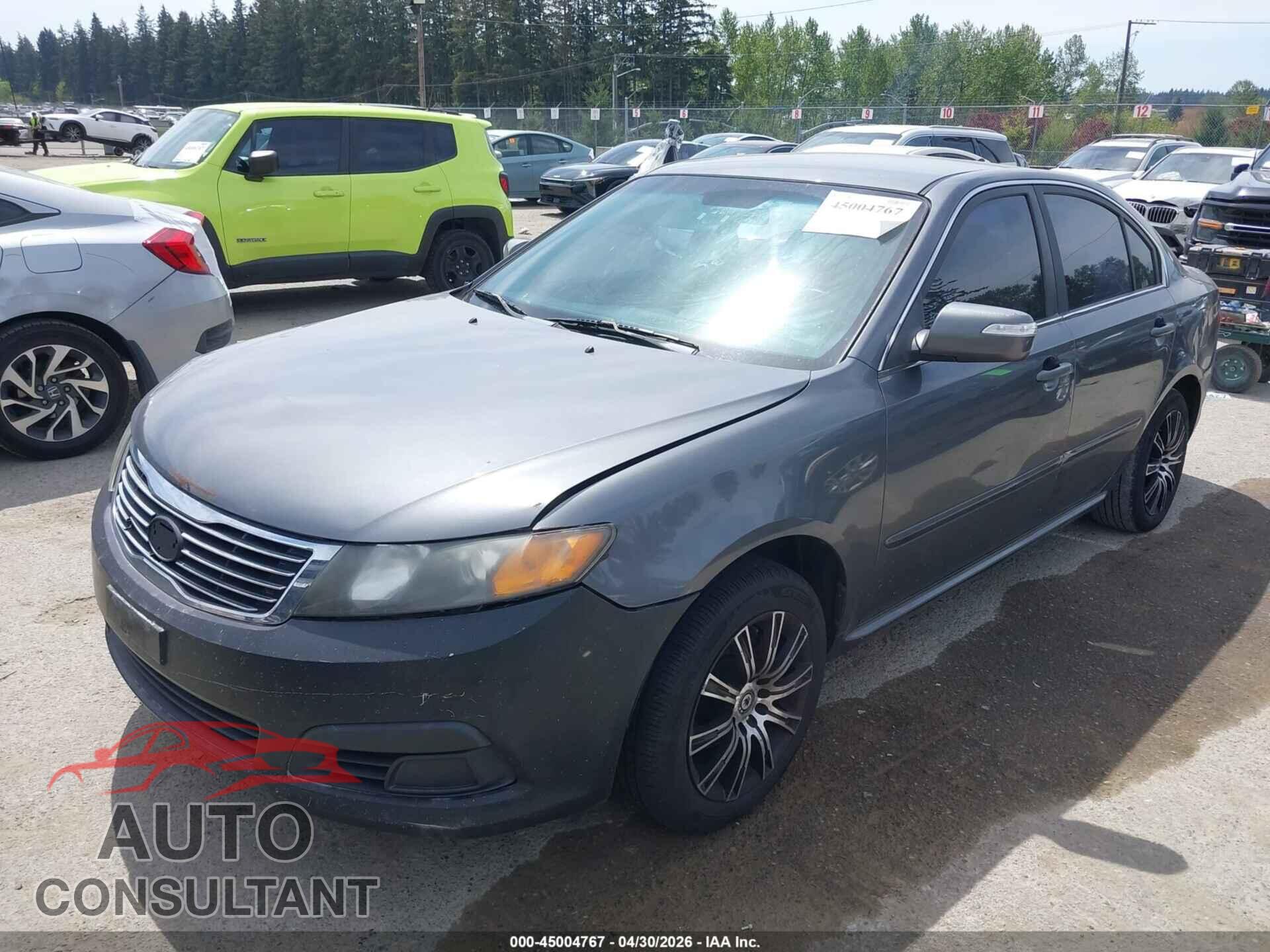 KIA OPTIMA 2010 - KNAGG4A87A5369316