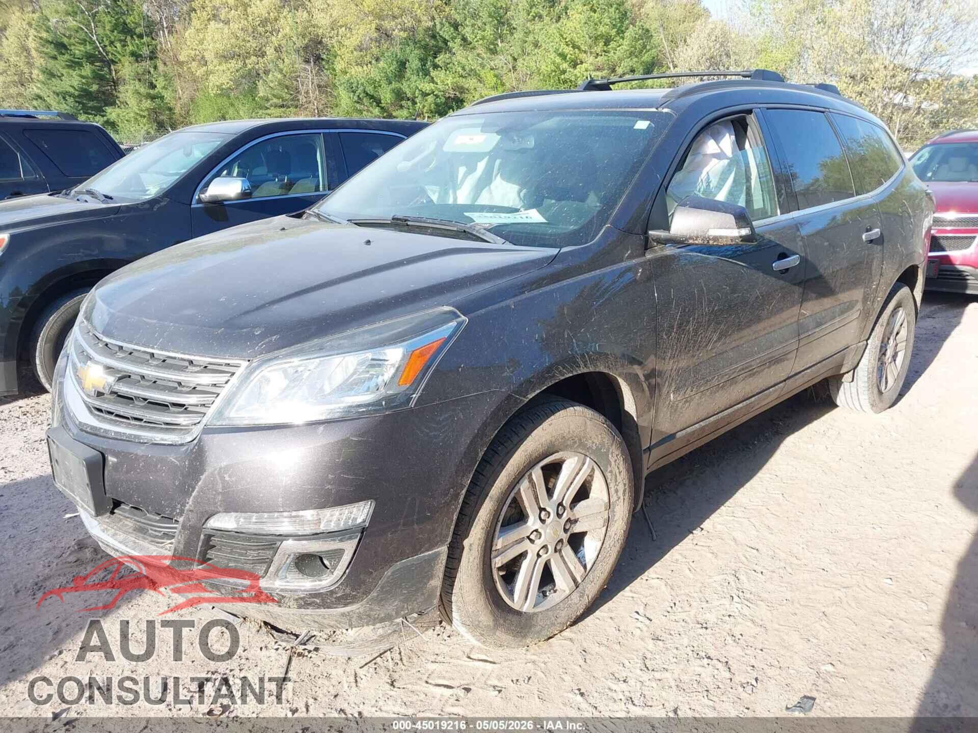 CHEVROLET TRAVERSE 2014 - 1GNKRHKD4EJ364153