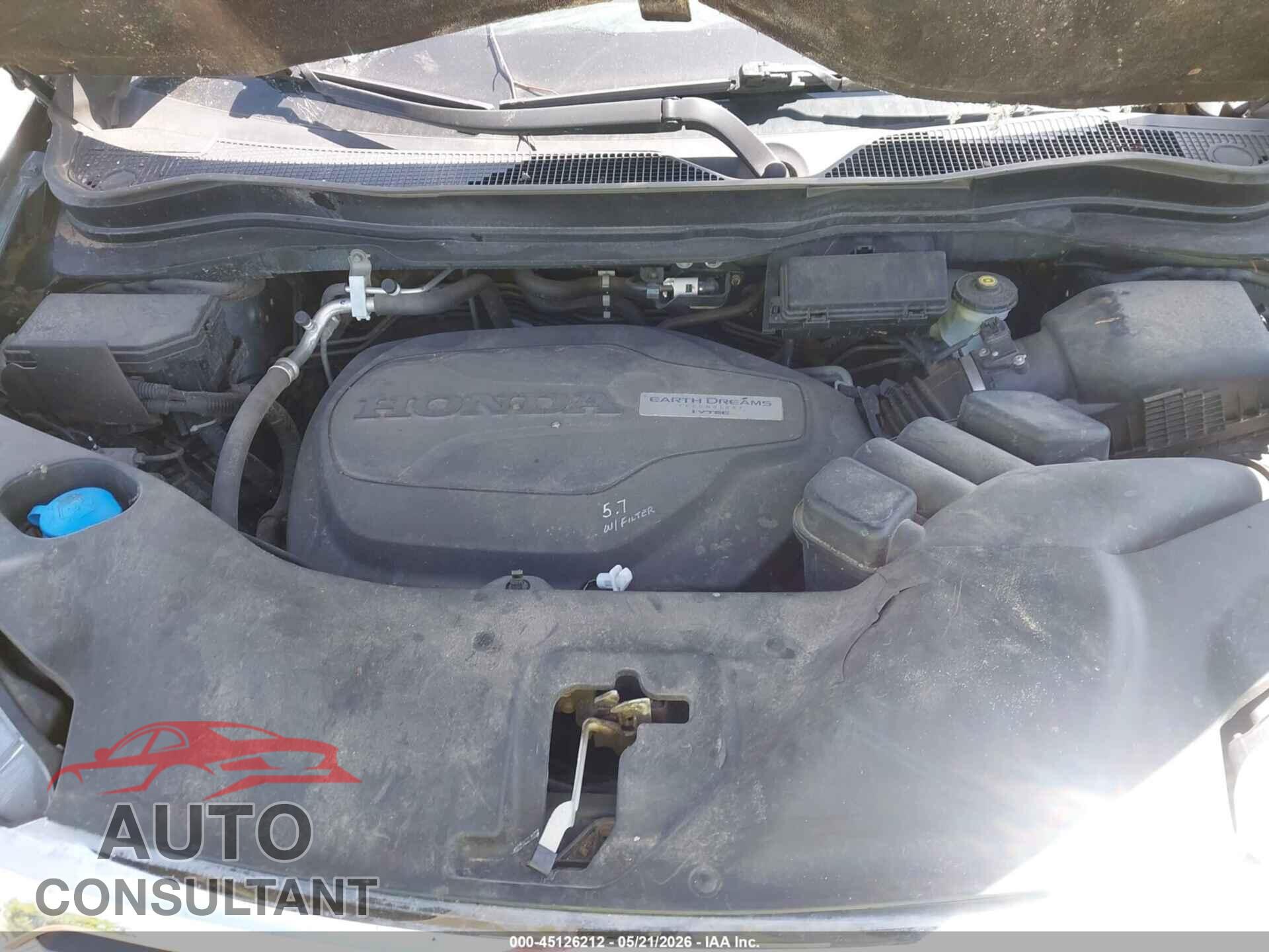 HONDA RIDGELINE 2019 - 5FPYK3F57KB003877