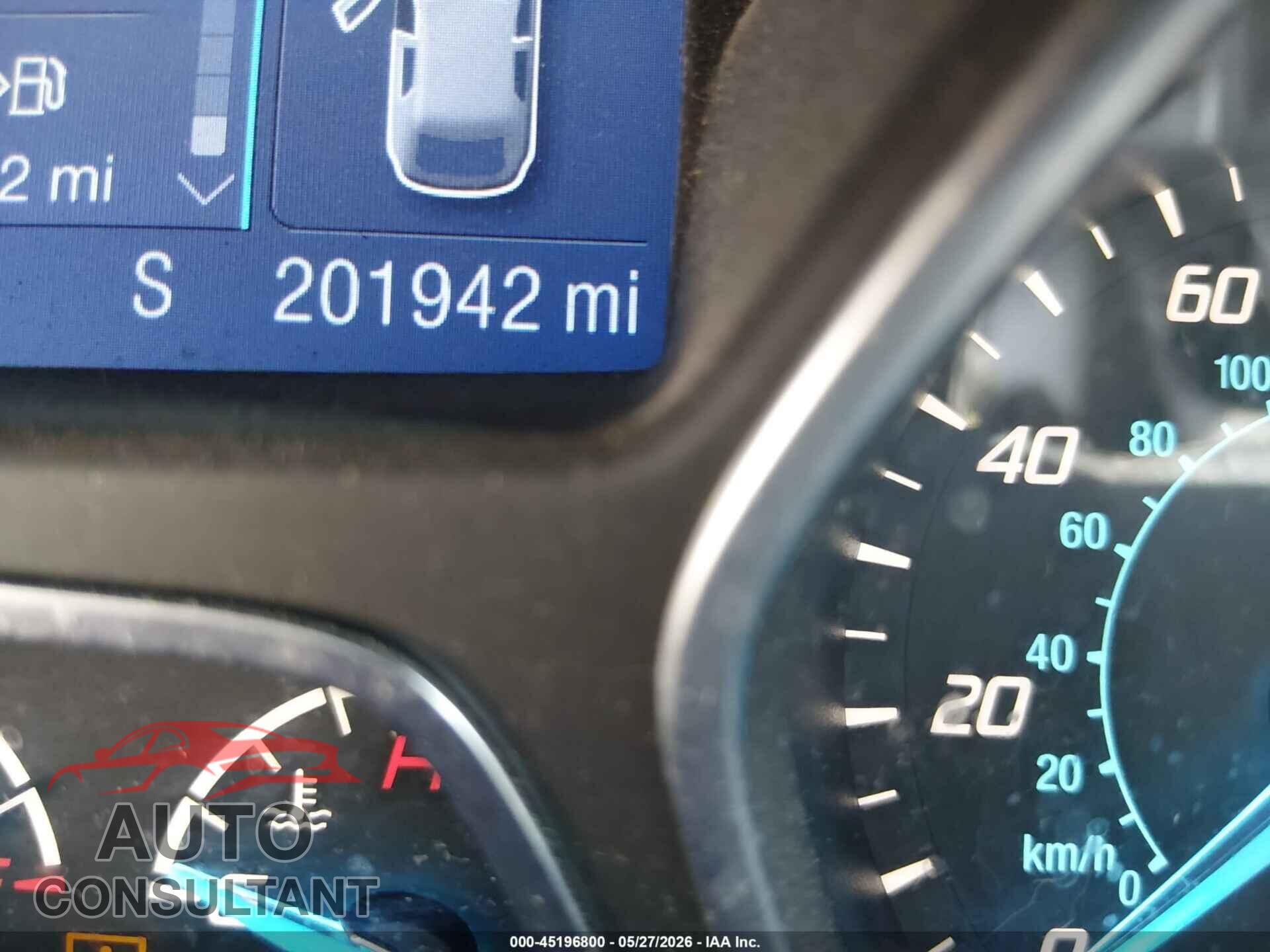 FORD ESCAPE 2014 - 1FMCU0F72EUE52310