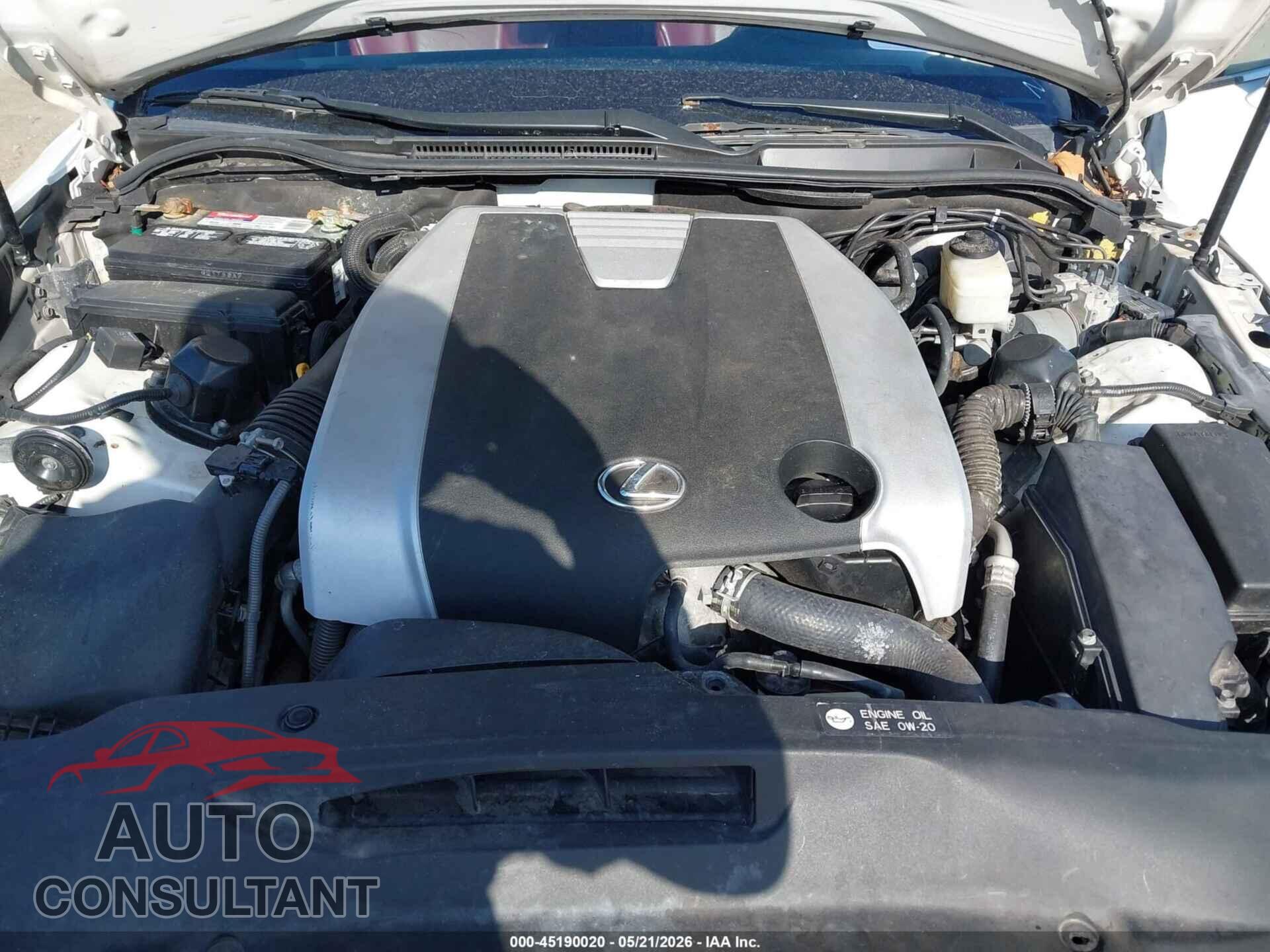 LEXUS IS 350 2014 - JTHCE1D27E5004099