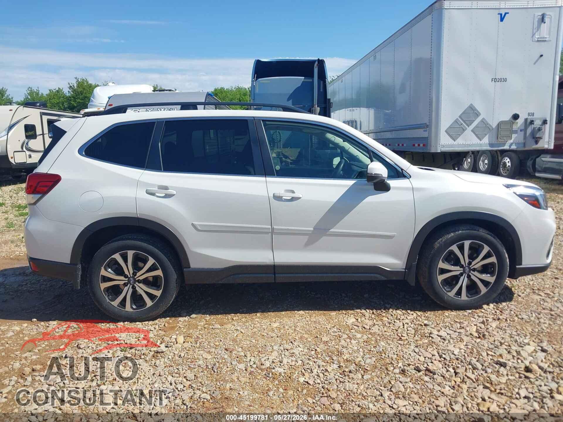 SUBARU FORESTER 2019 - JF2SKAUC7KH430580