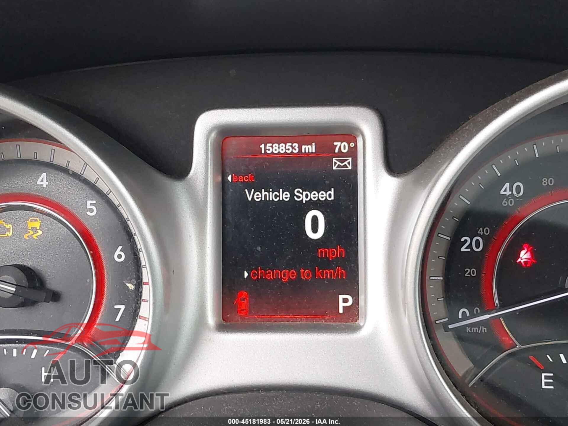DODGE JOURNEY 2016 - 3C4PDDBGXGT160016
