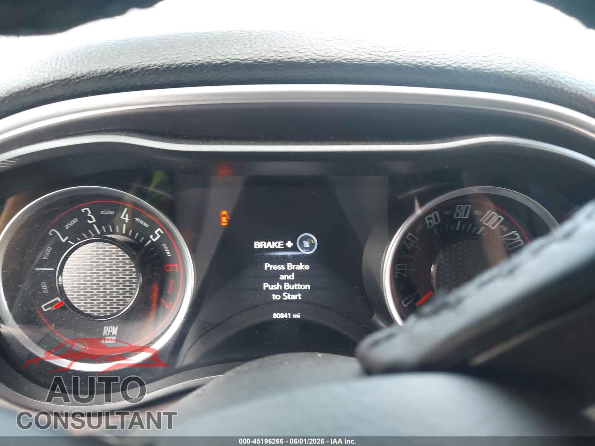 DODGE CHALLENGER 2019 - 2C3CDZBT2KH705205