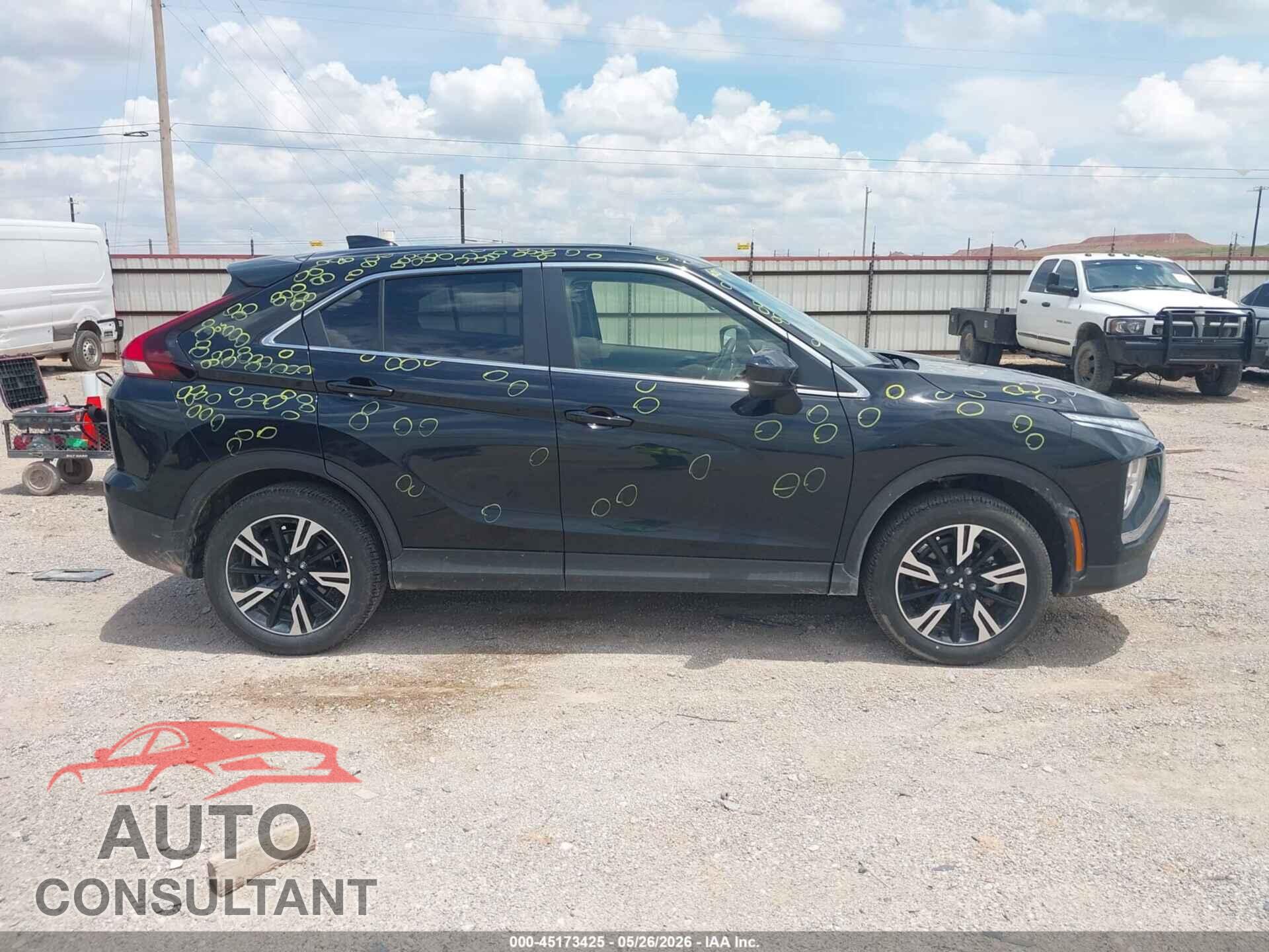 MITSUBISHI ECLIPSE CROSS 2026 - JA4ATWAAXTZ006761
