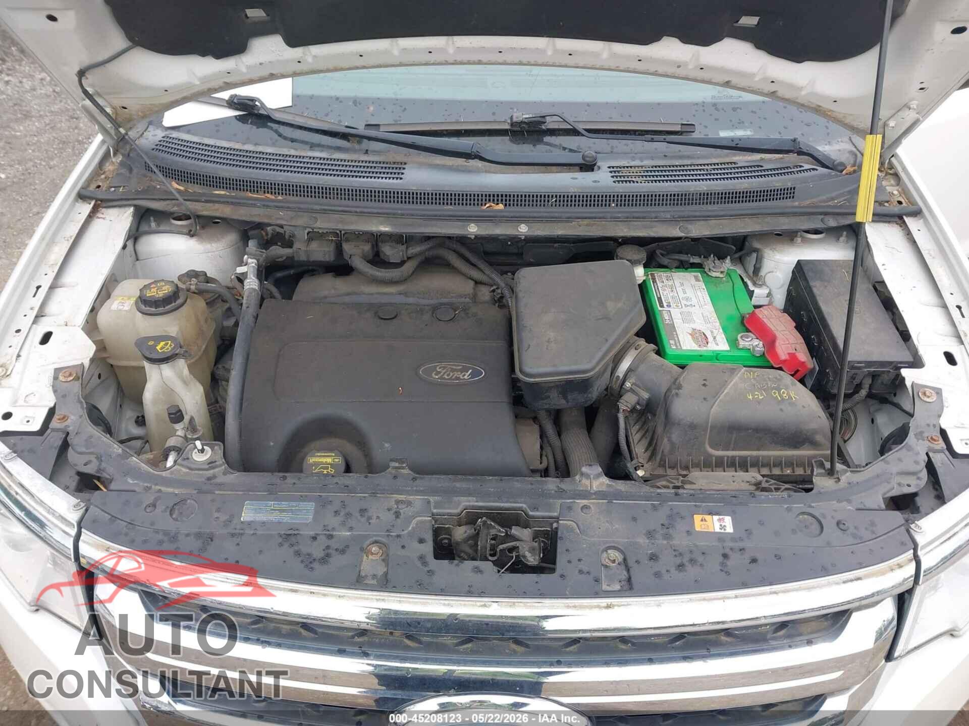 FORD EDGE 2011 - 2FMDK4KC6BBB46345