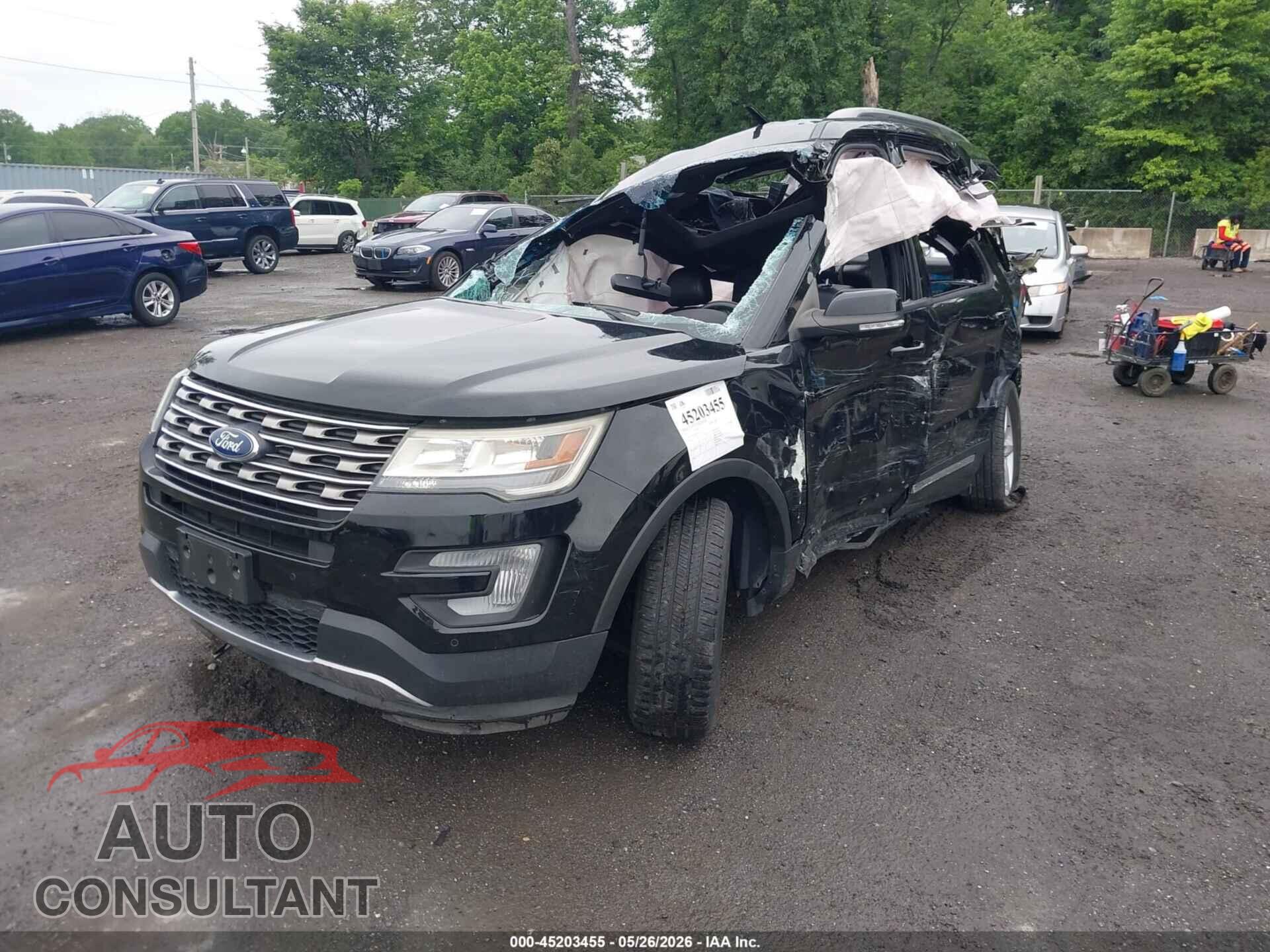 FORD EXPLORER 2017 - 1FM5K8D82HGD05545