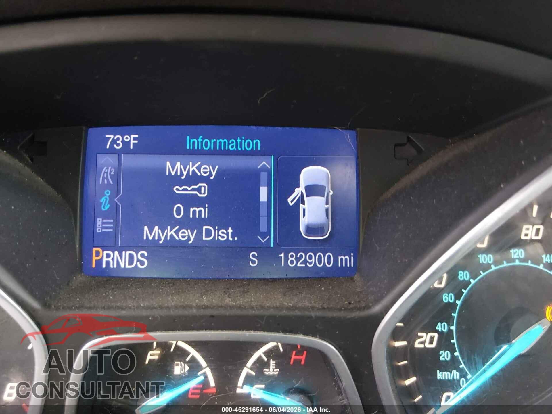 FORD ESCAPE 2014 - 1FMCU9GX2EUB09466