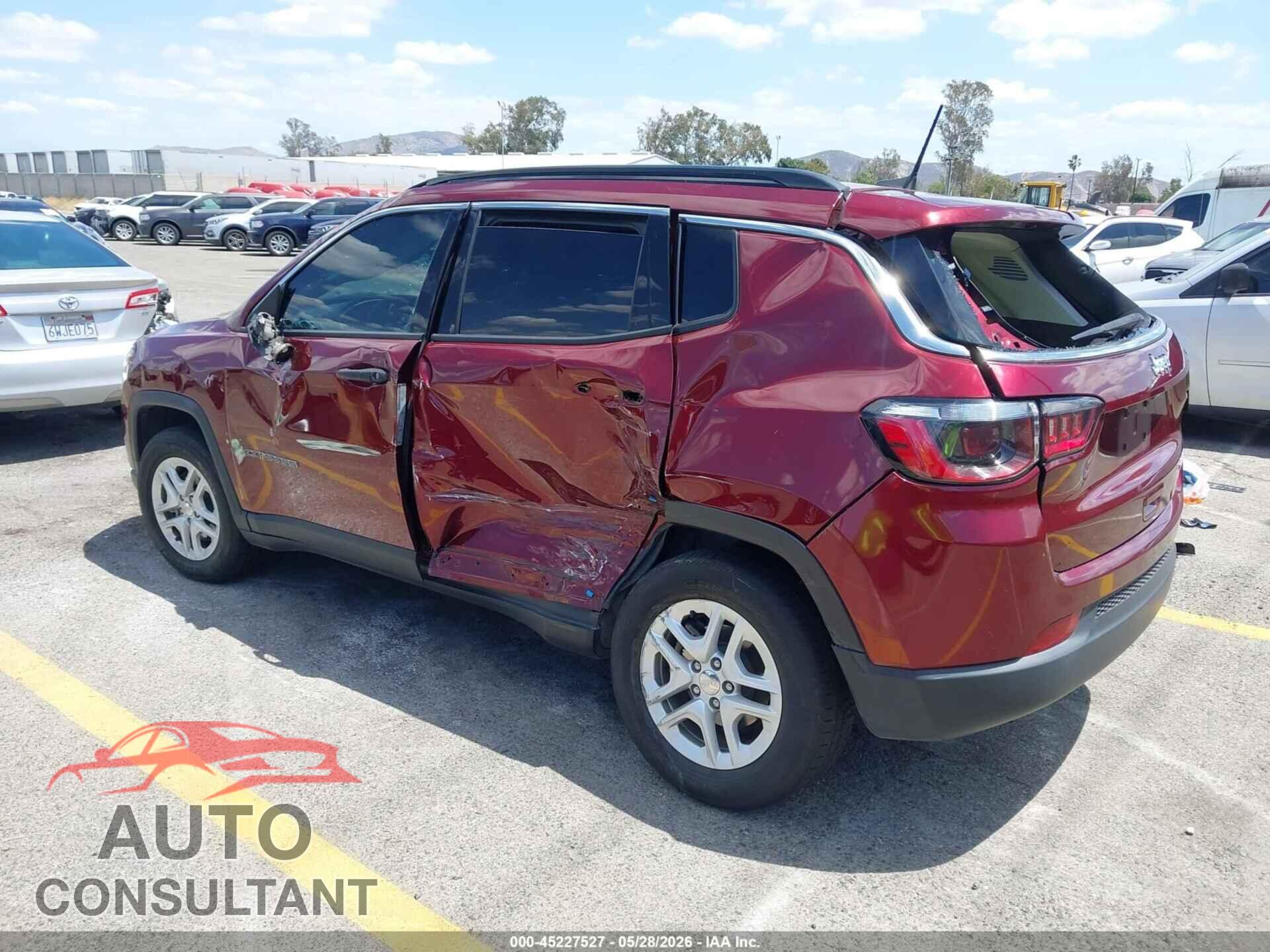 JEEP COMPASS 2021 - 3C4NJCAB6MT514674
