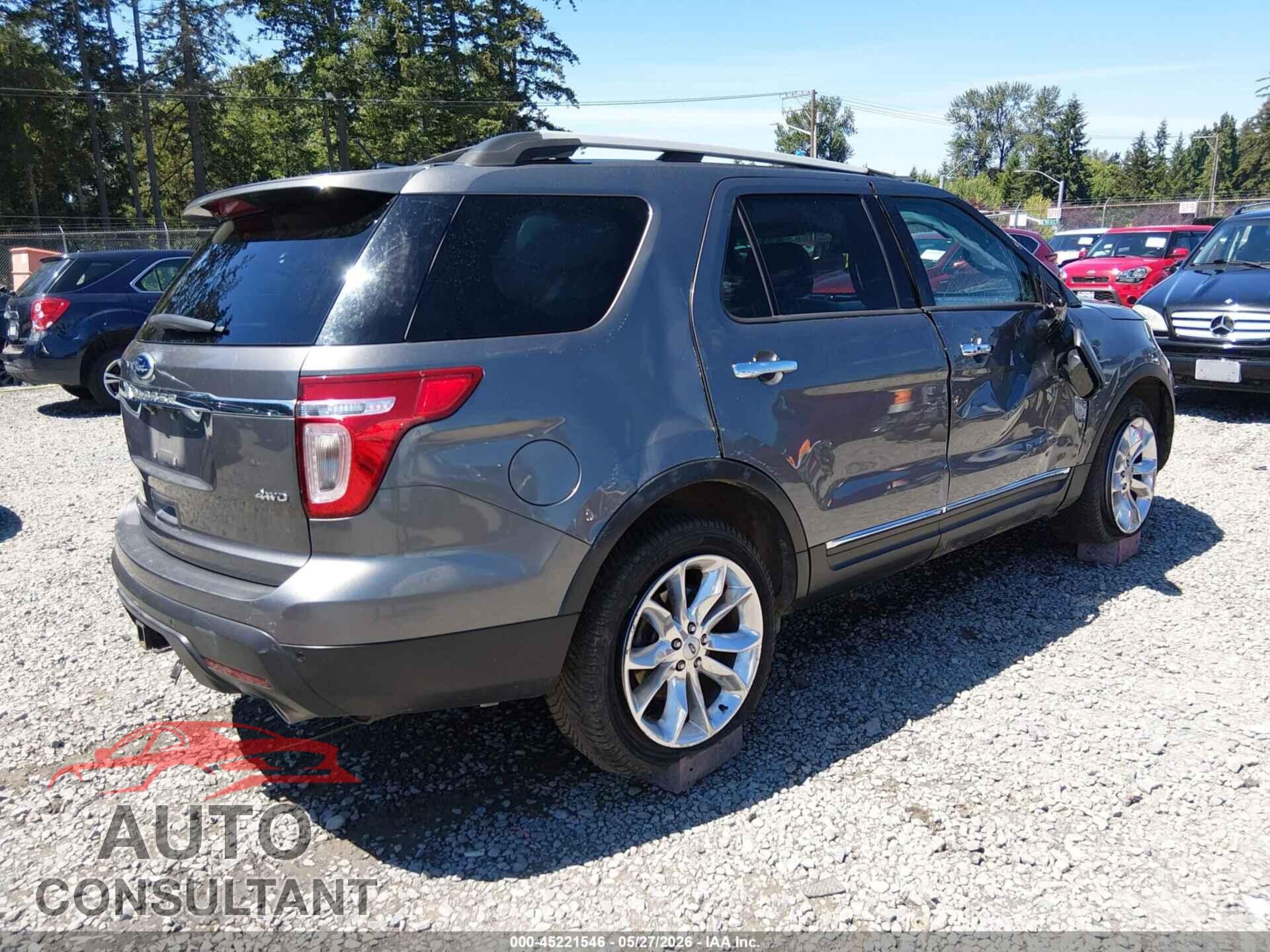 FORD EXPLORER 2013 - 1FM5K8F81DGA54847