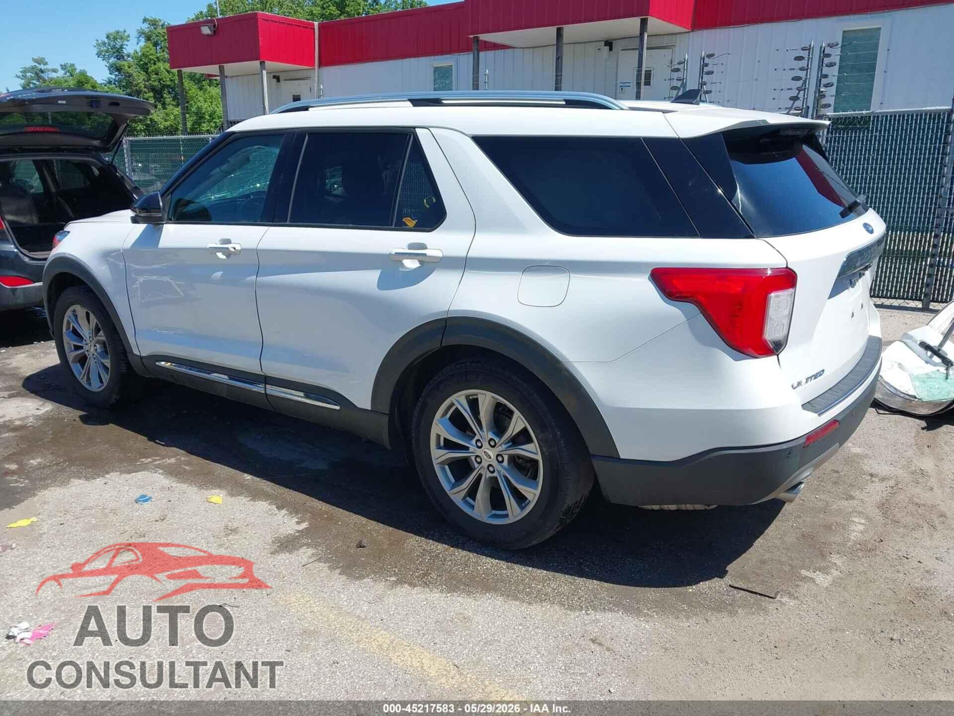 FORD EXPLORER 2021 - 1FMSK7FH7MGB50544