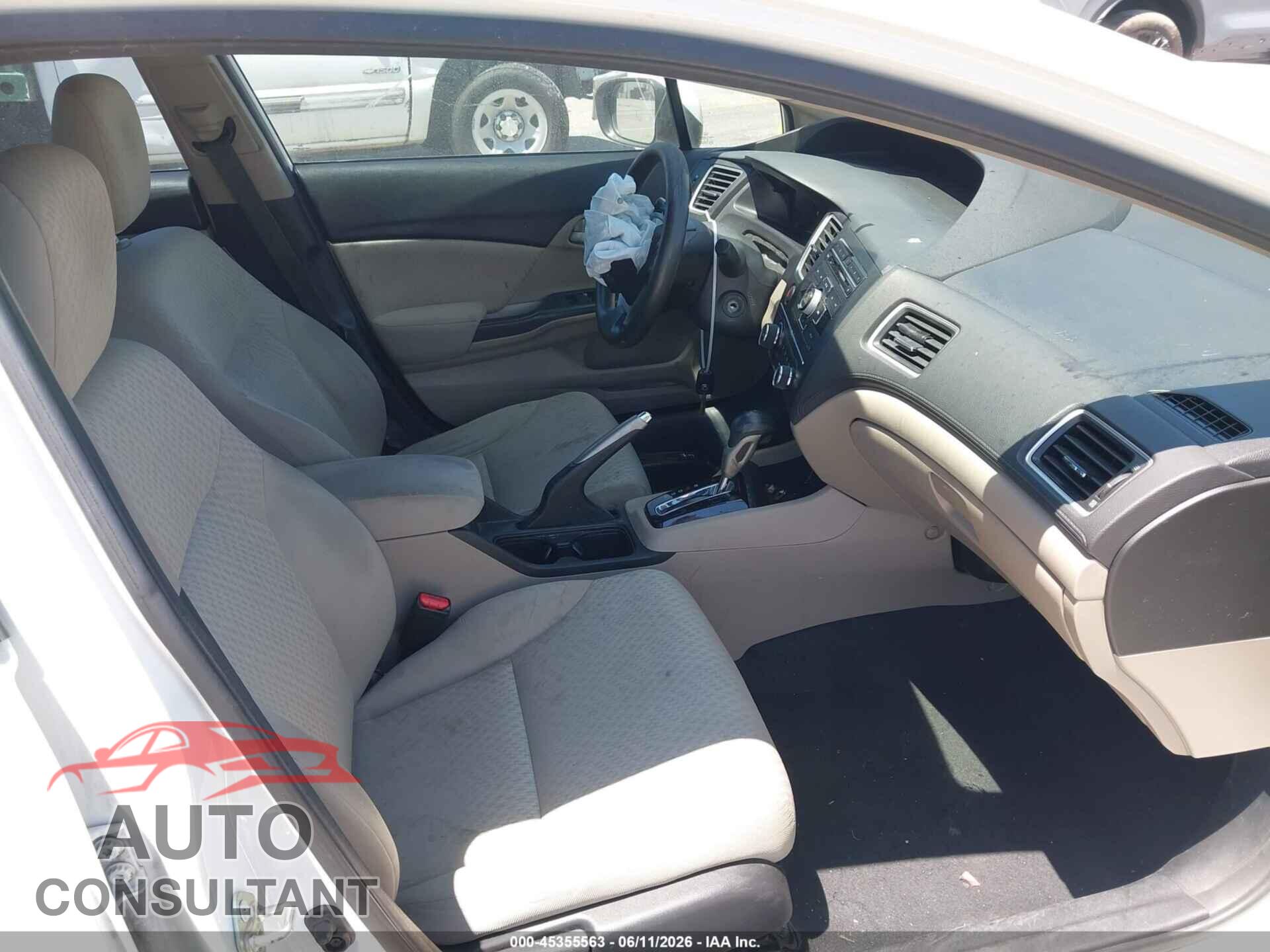 HONDA CIVIC 2014 - 19XFB2F58EE259949