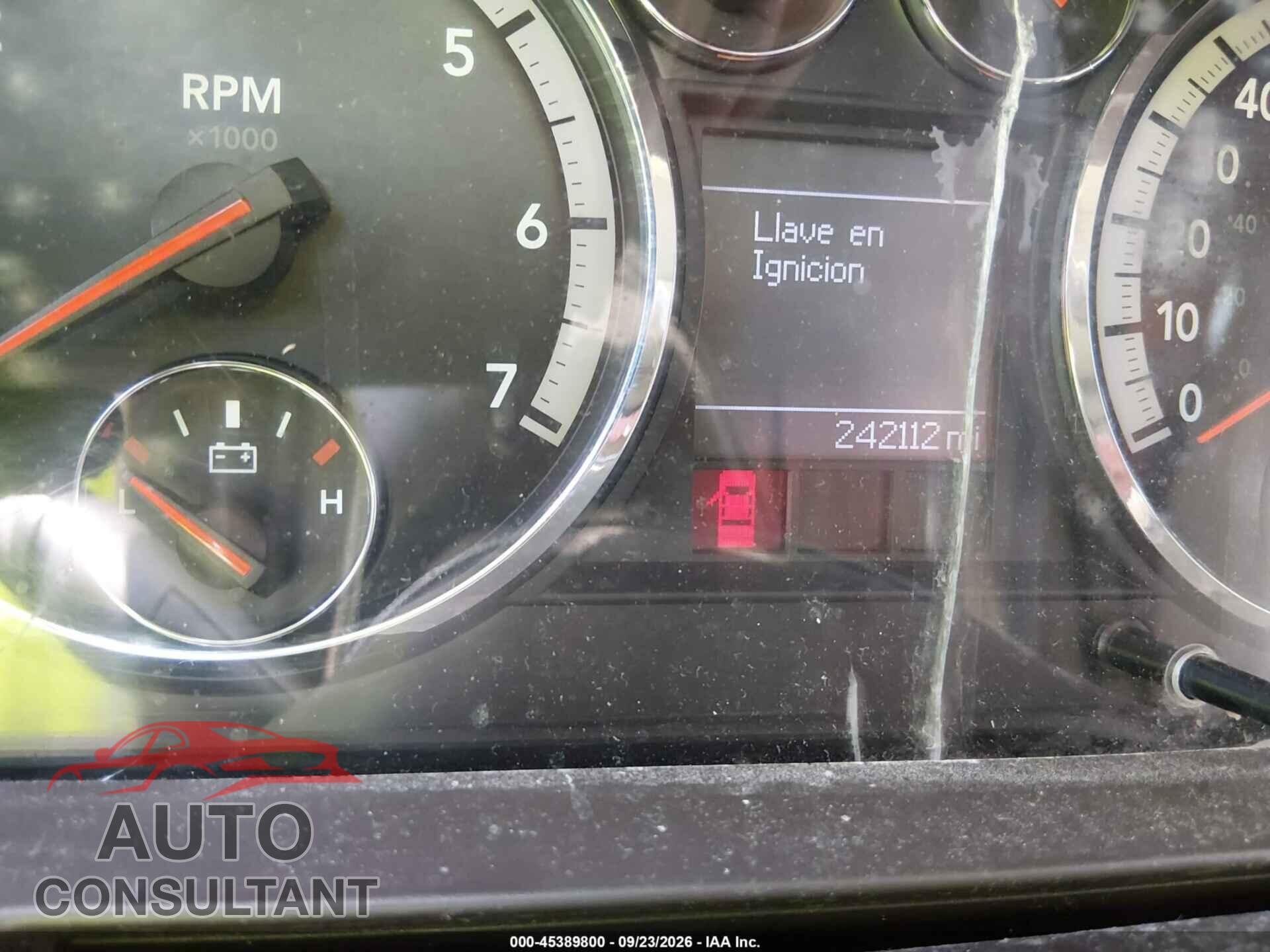 DODGE RAM 1500 2010 - 1D7RB1CT1AS209062
