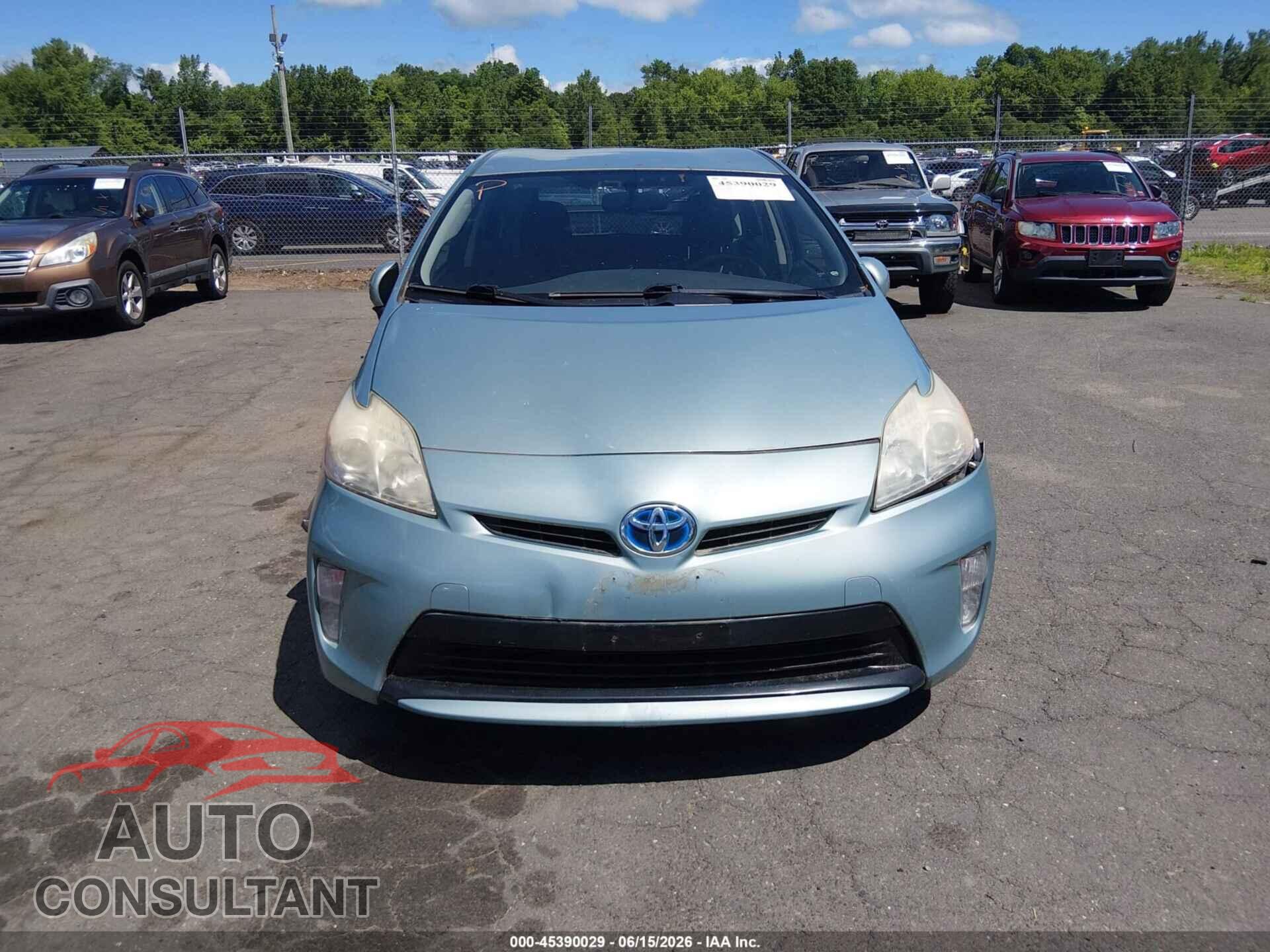 TOYOTA PRIUS 2014 - JTDKN3DU8E1745704