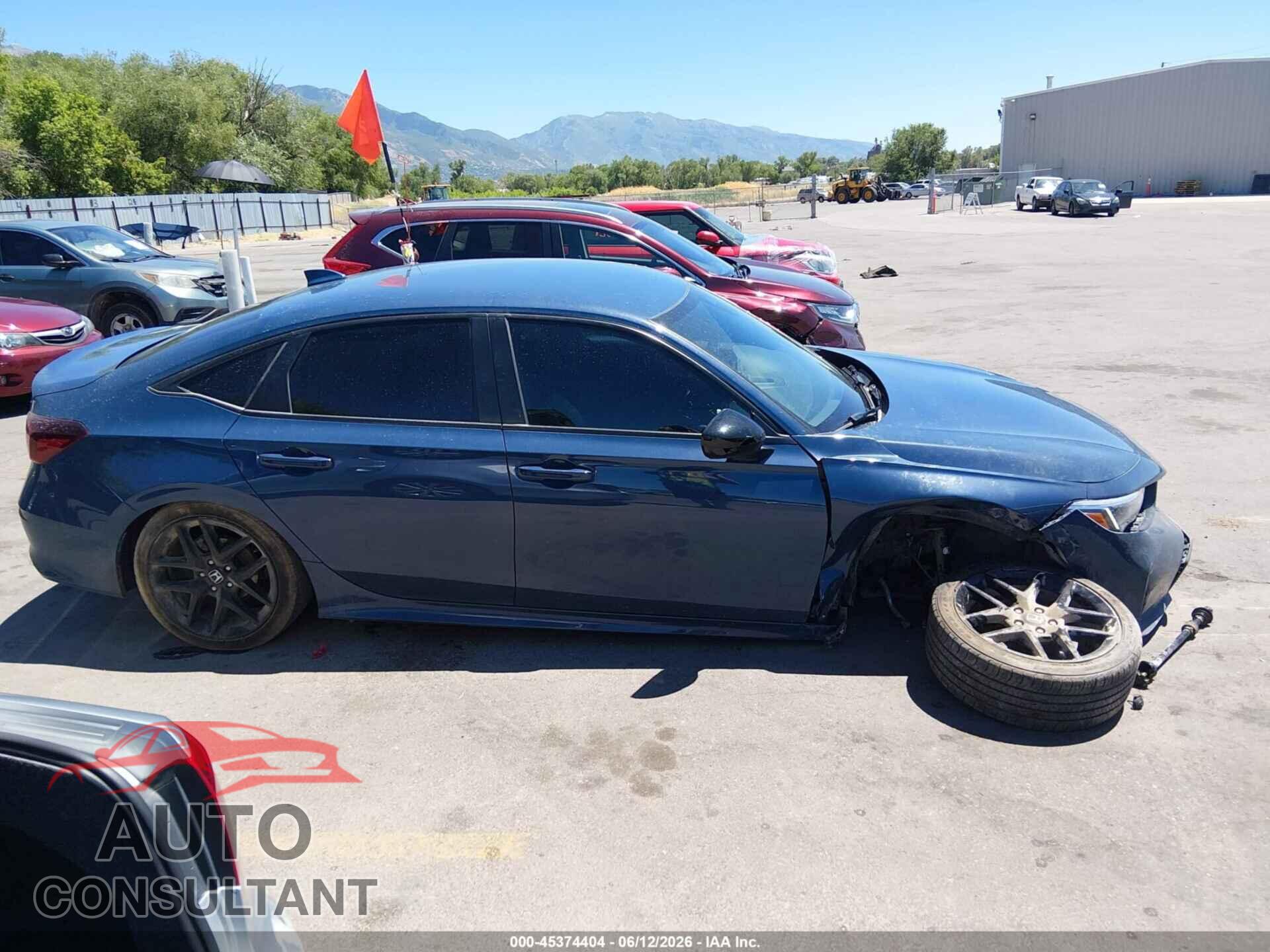 HONDA CIVIC 2025 - 2HGFE2F50SH559297